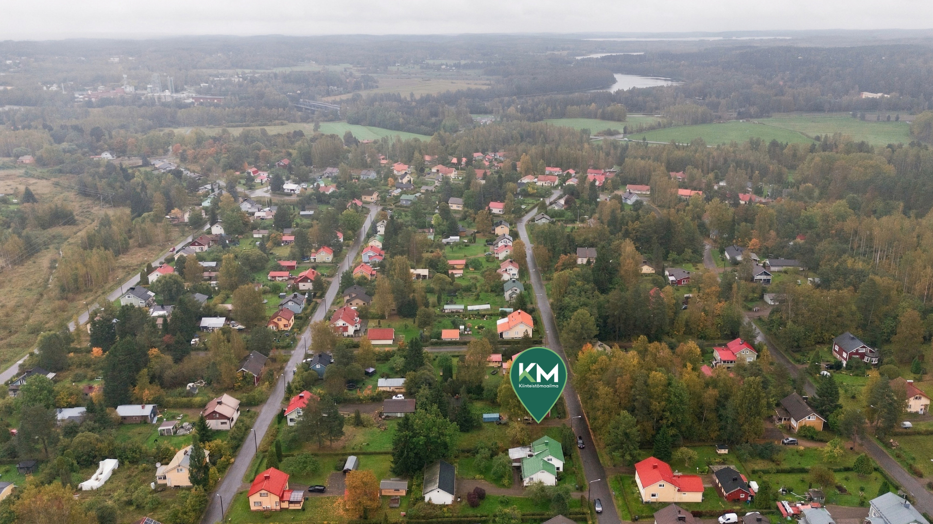 Valinmäentie 21, Markankylä, Kouvola