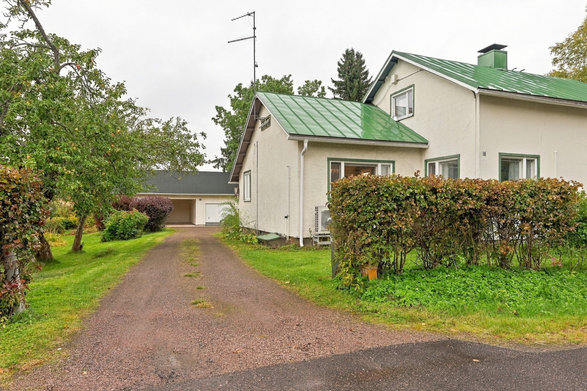 Valinmäentie 21, Markankylä, Kouvola