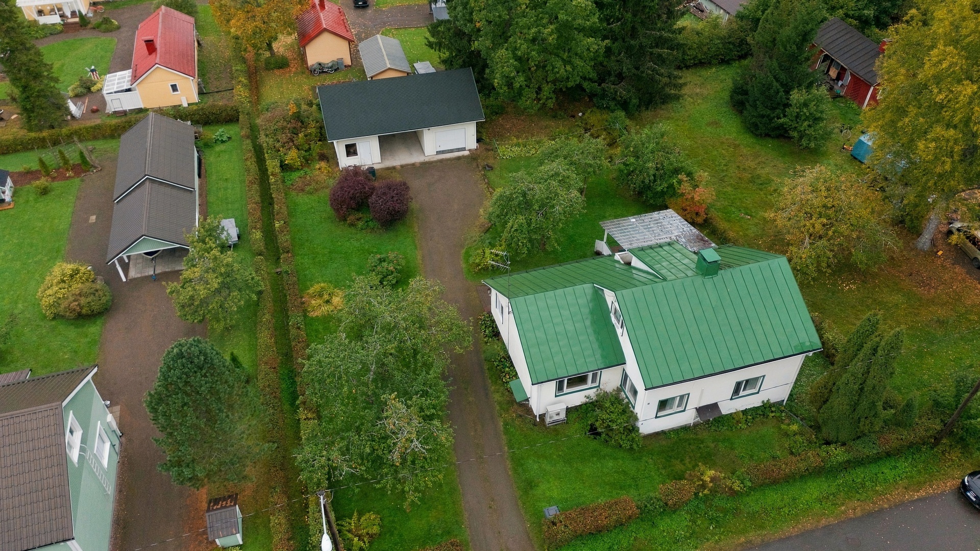 Valinmäentie 21, Markankylä, Kouvola