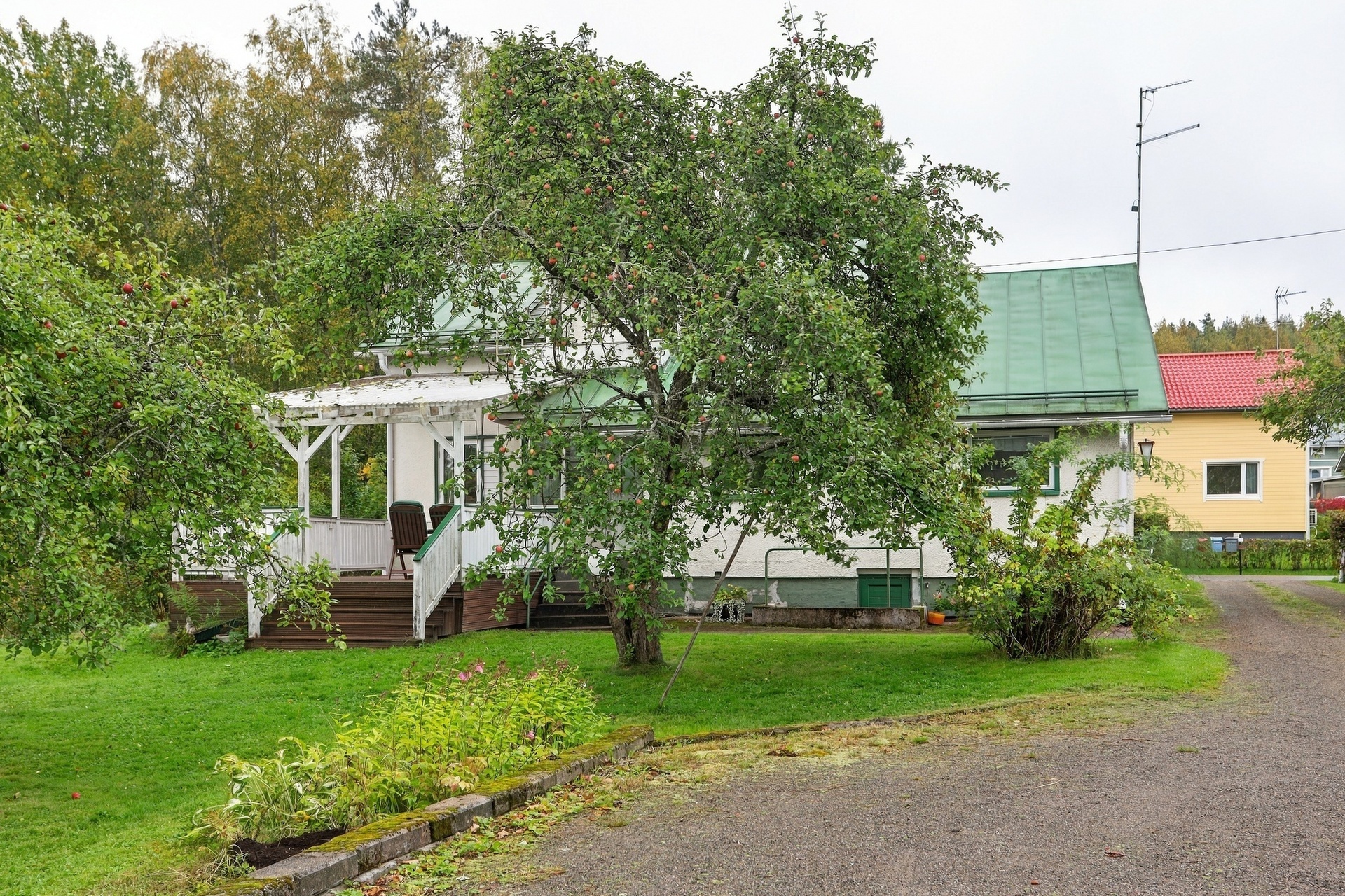 Valinmäentie 21, Markankylä, Kouvola