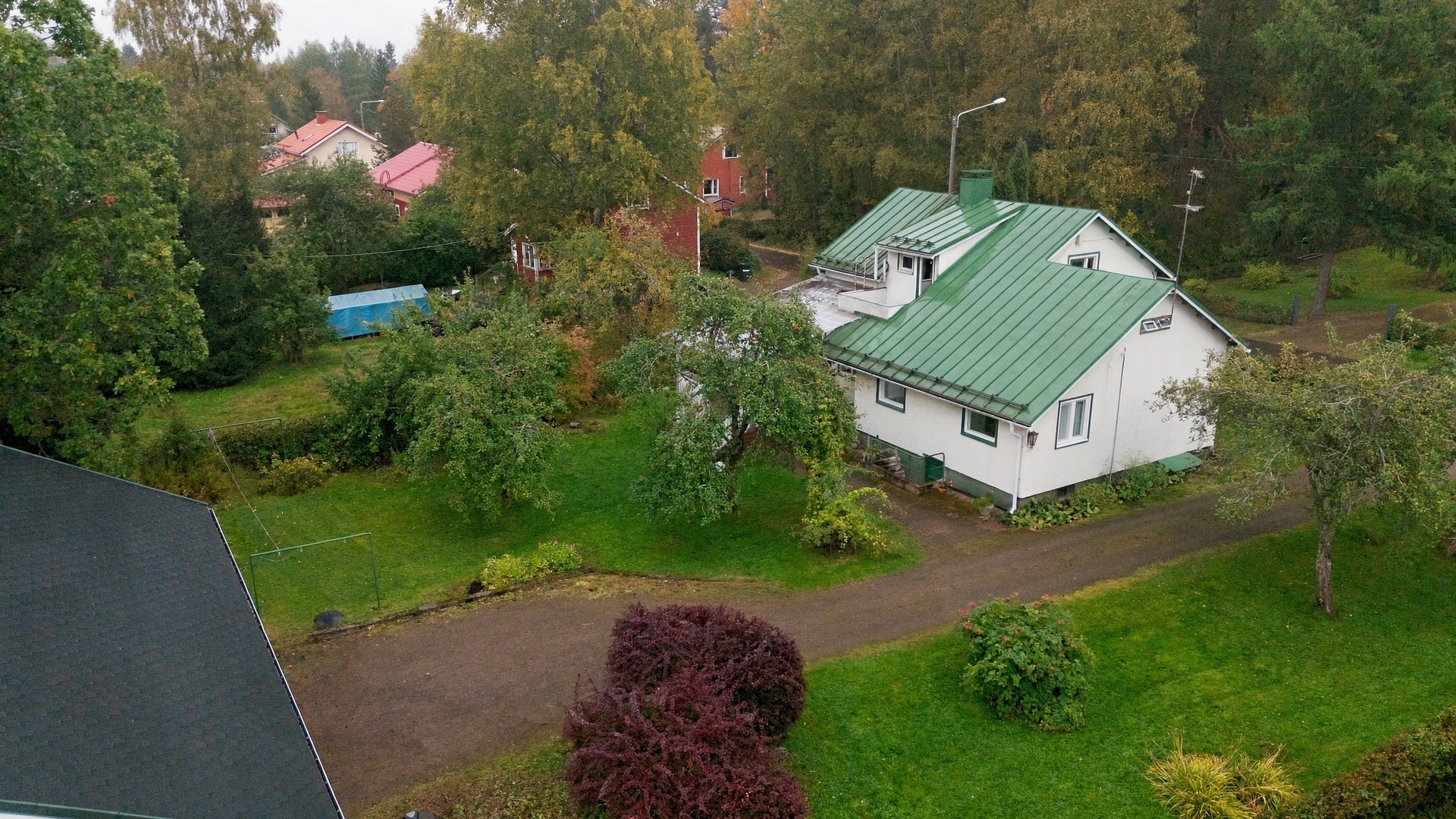 Valinmäentie 21, Markankylä, Kouvola