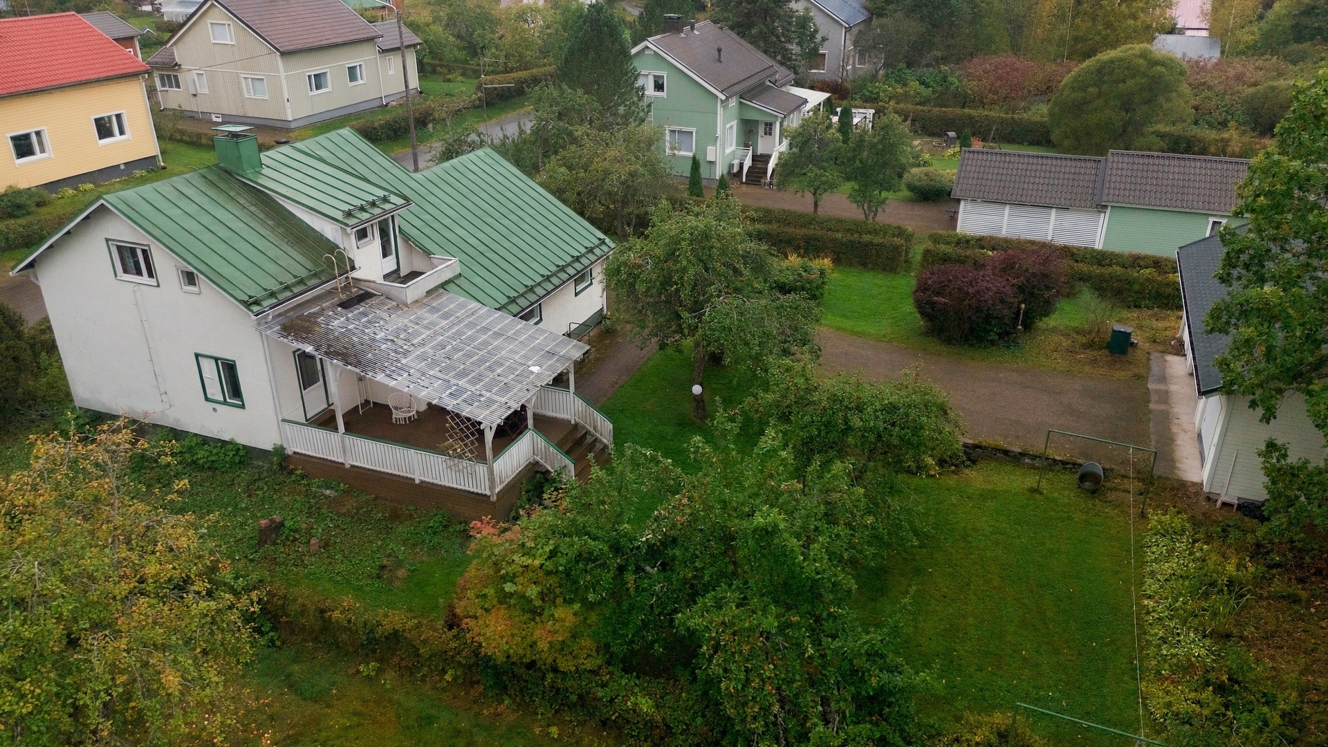 Valinmäentie 21, Markankylä, Kouvola