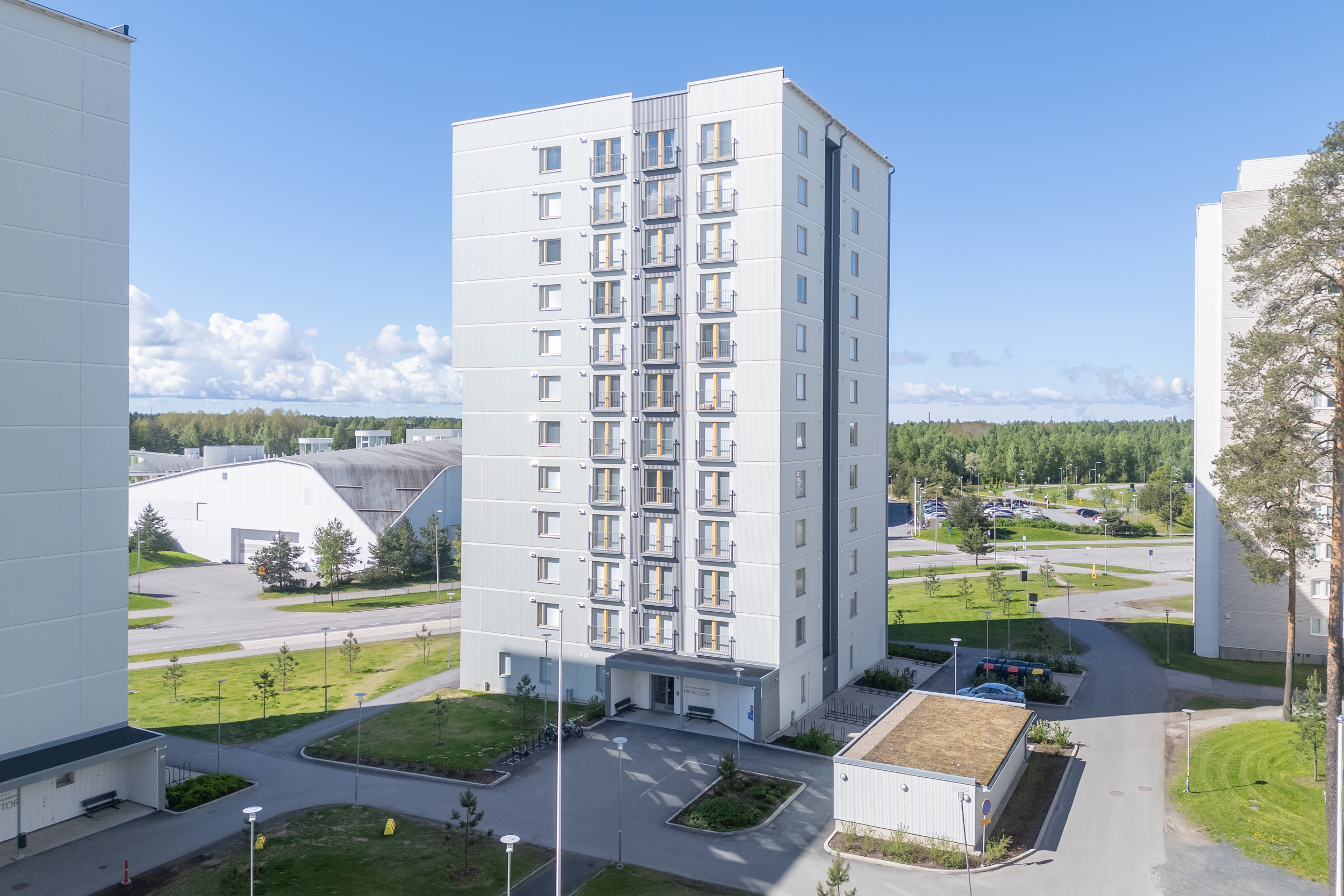 Hoitajanrinne 7, Kontinkangas, Oulu