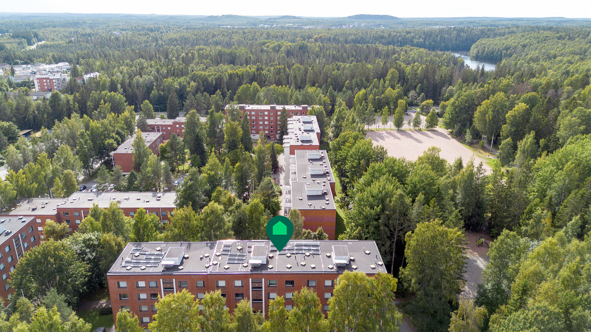 Ahvenisraitti 24, Hervanta, Tampere
