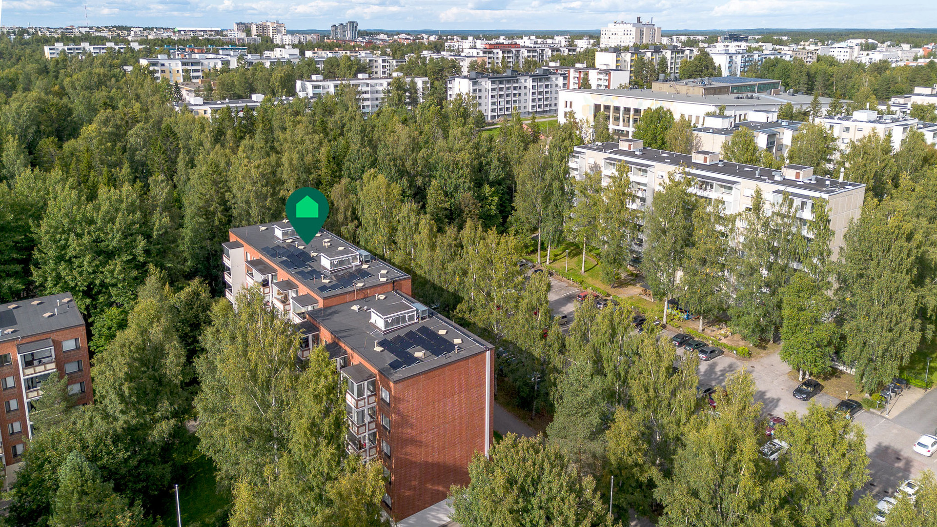 Ahvenisraitti 24, Hervanta, Tampere
