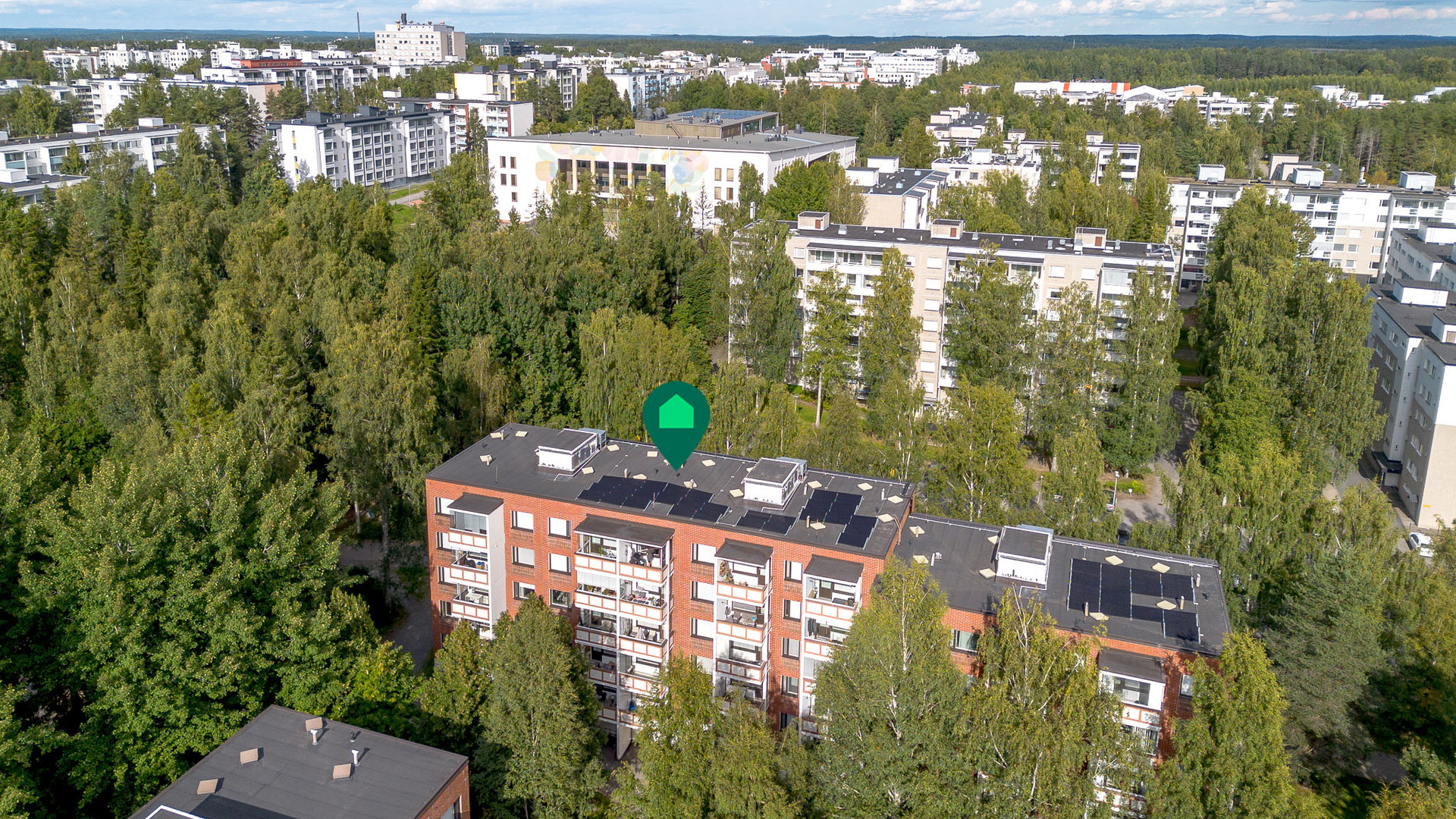 Ahvenisraitti 24, Hervanta, Tampere