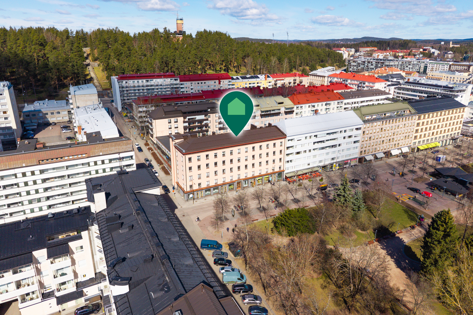 Kauppakatu 17, Jyväskylä