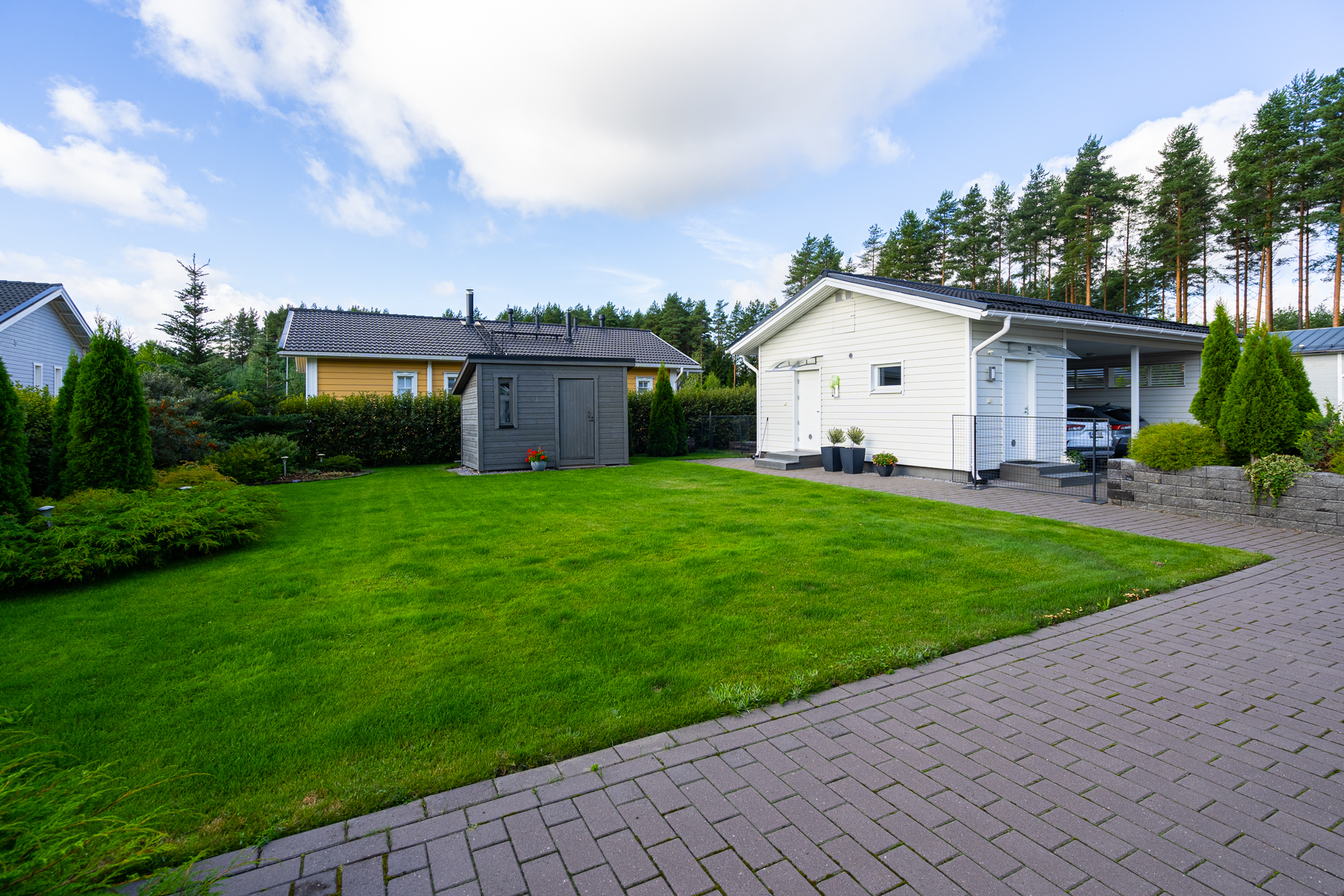 Sisäpihaa