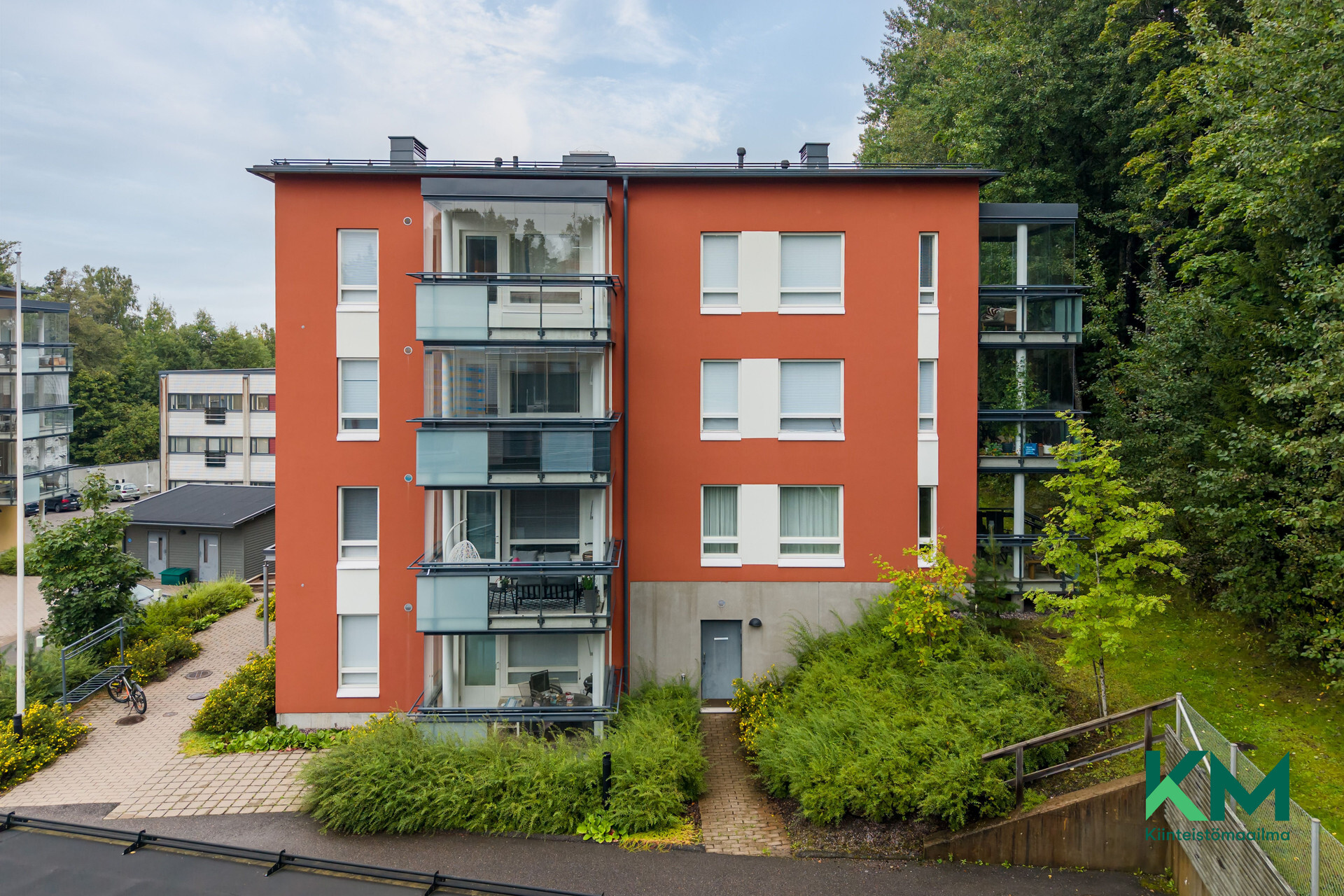 Venevalkamantie 7, Kauniainen, Kauniainen