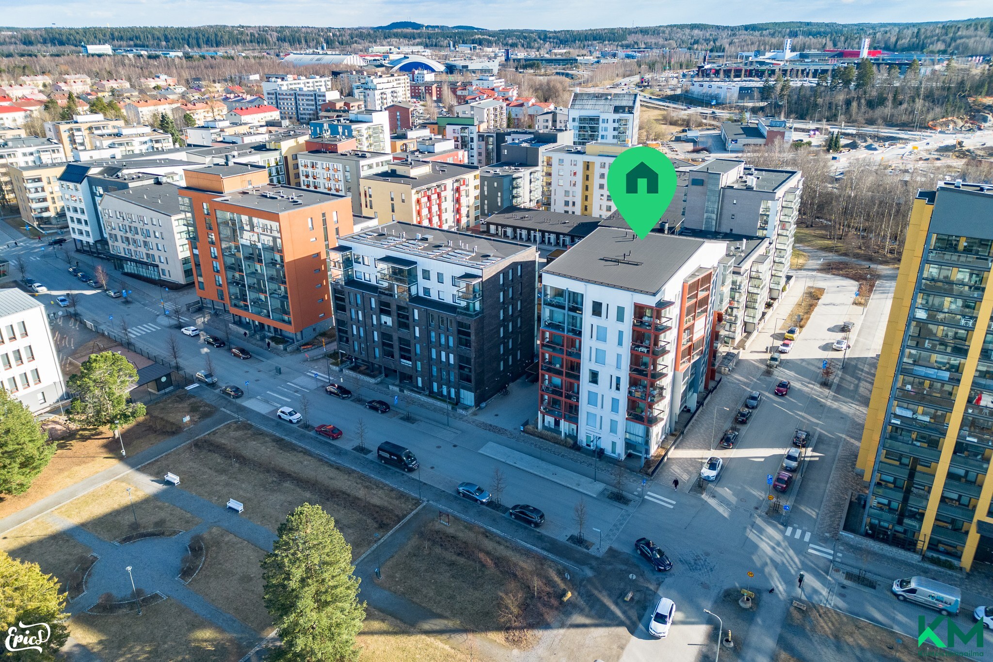 Niilo Härmälän katu 9 , Härmälänranta, Tampere