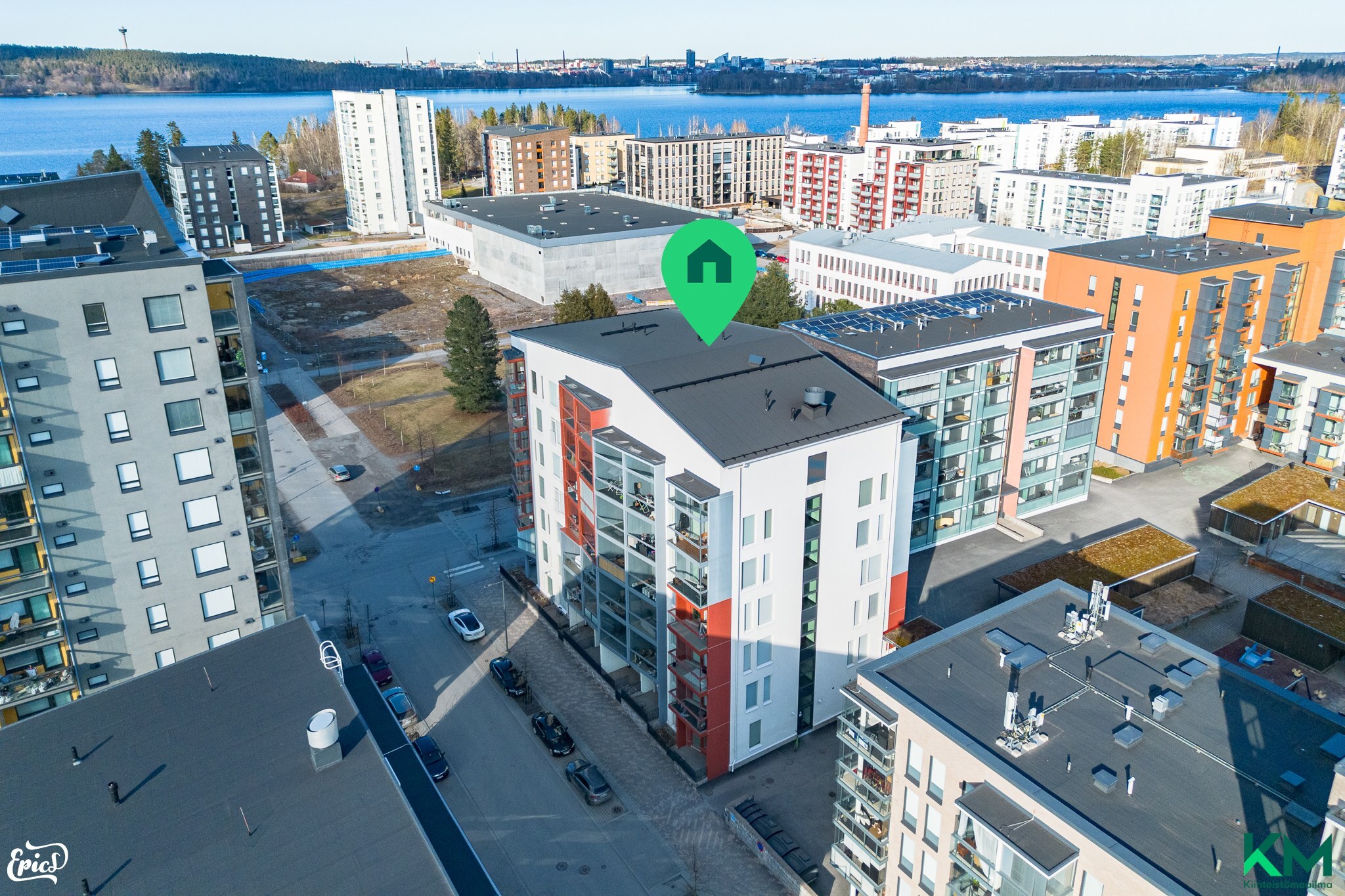 Niilo Härmälän katu 9 , Härmälänranta, Tampere