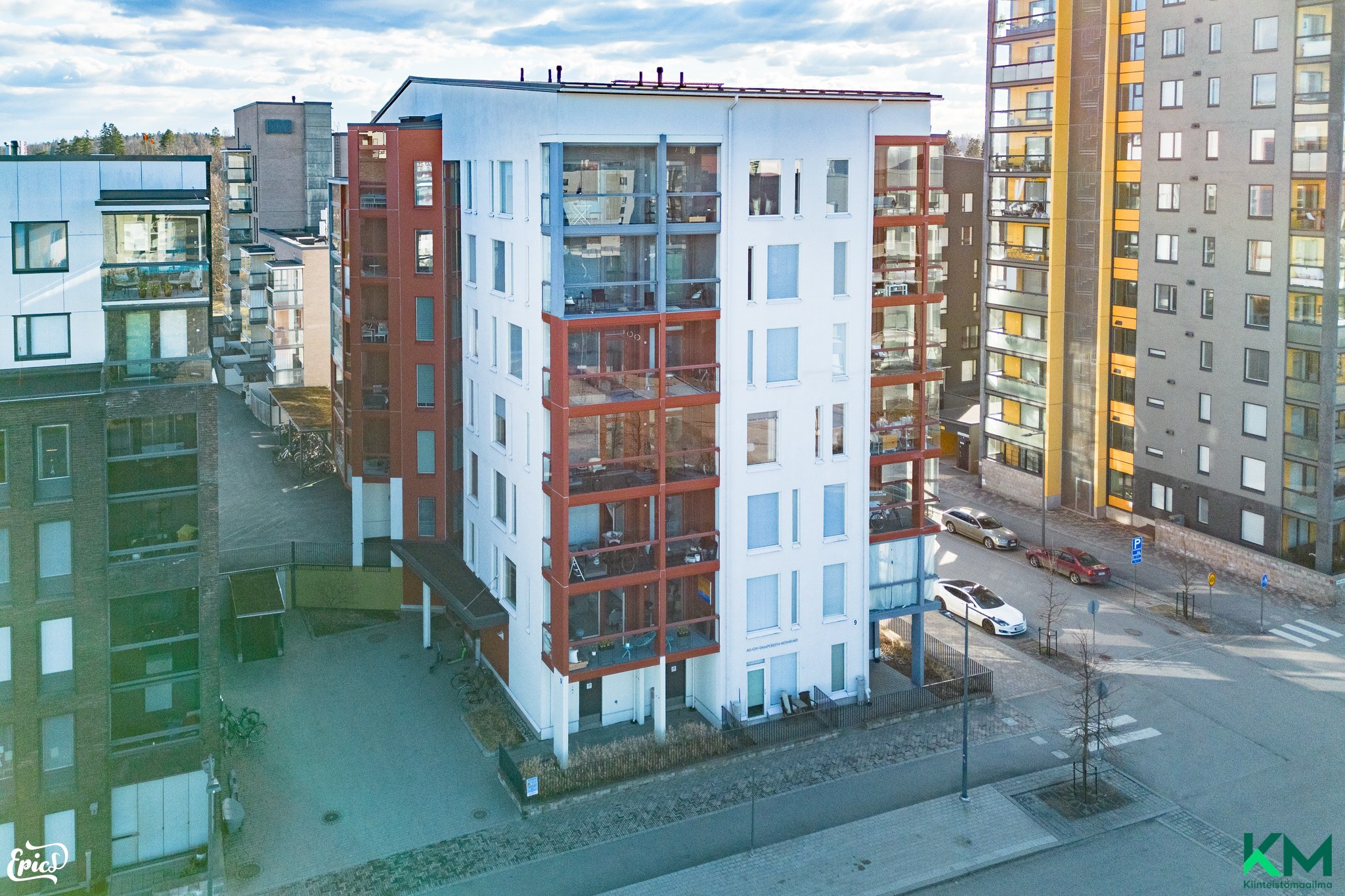 Niilo Härmälän katu 9 , Härmälänranta, Tampere