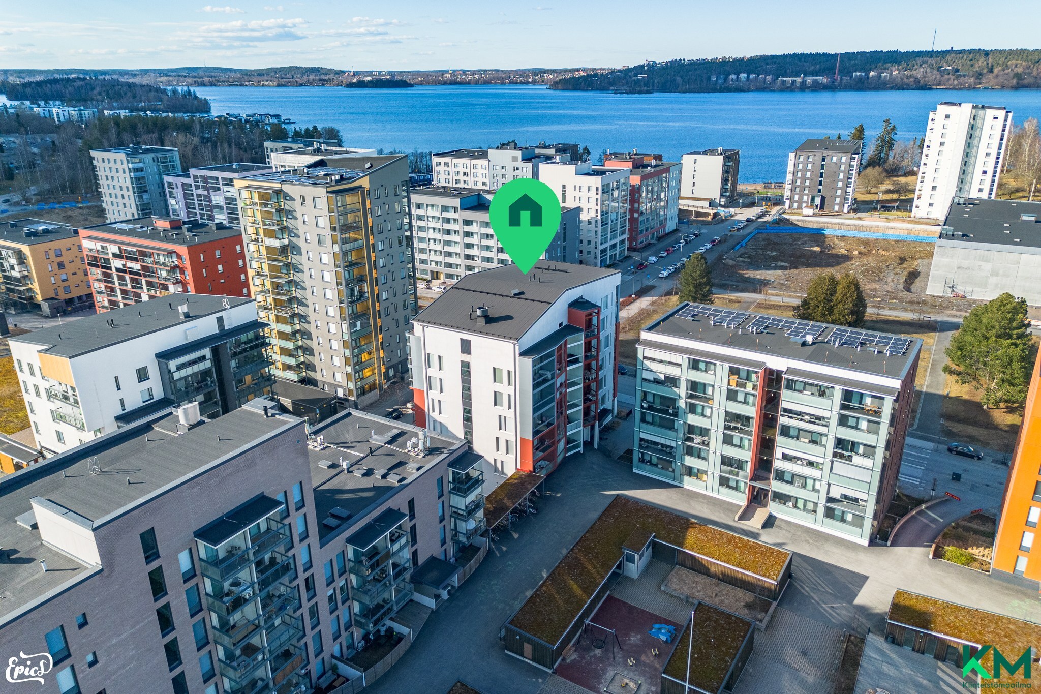 Niilo Härmälän katu 9 , Härmälänranta, Tampere