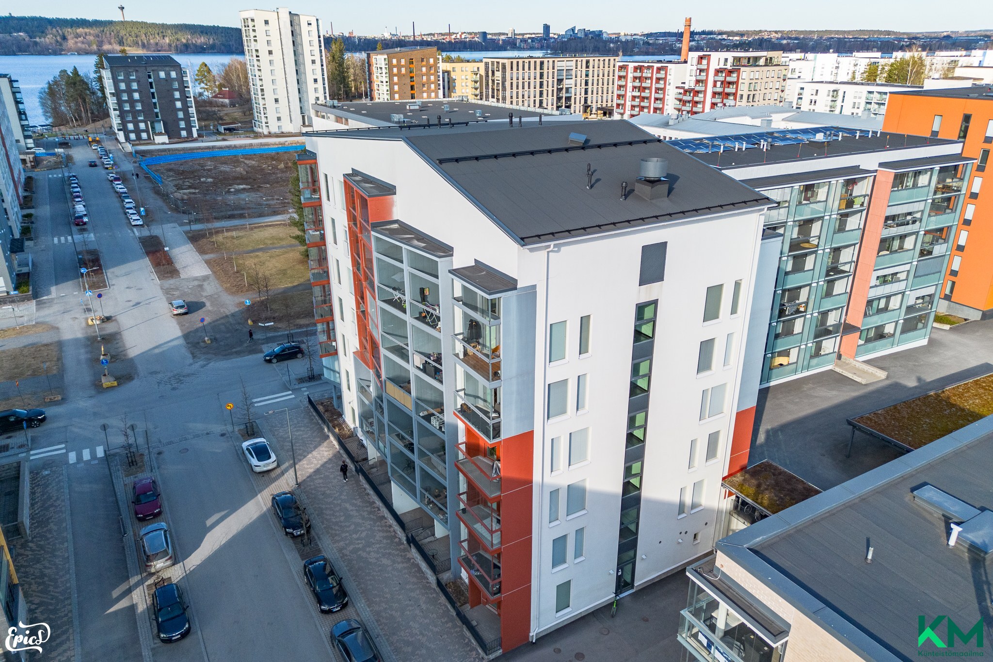 Niilo Härmälän katu 9 , Härmälänranta, Tampere