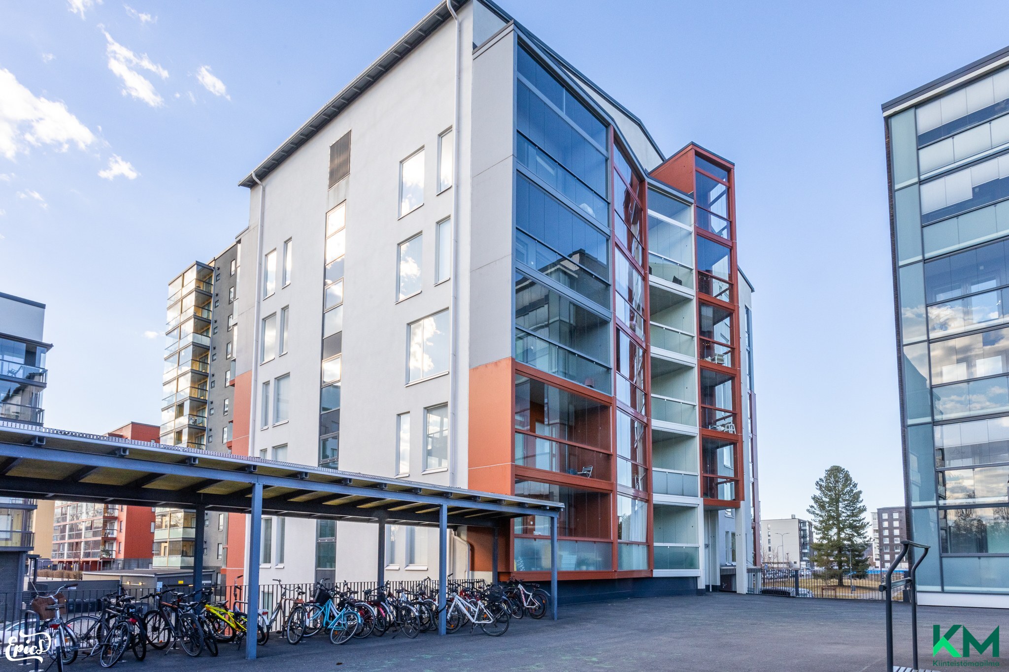 Niilo Härmälän katu 9 , Härmälänranta, Tampere