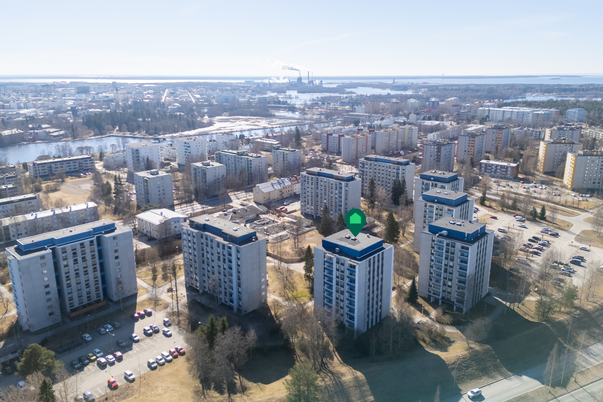 Valtatie 79, Oulu