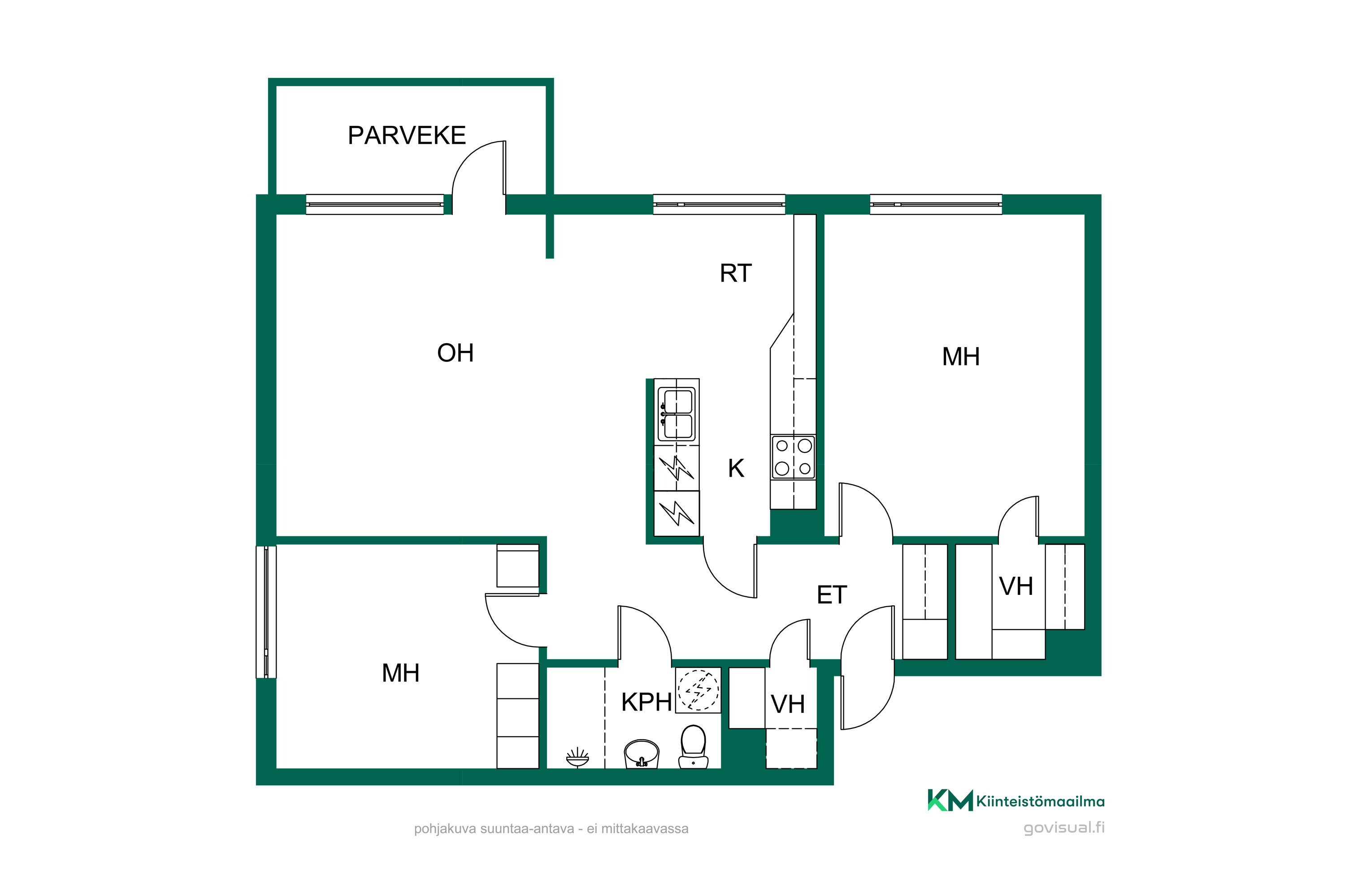 Pupuhuhdantie 18, Pupuhuhta, Jyväskylä