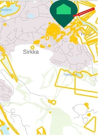 Pirunsaari -, Sirkka