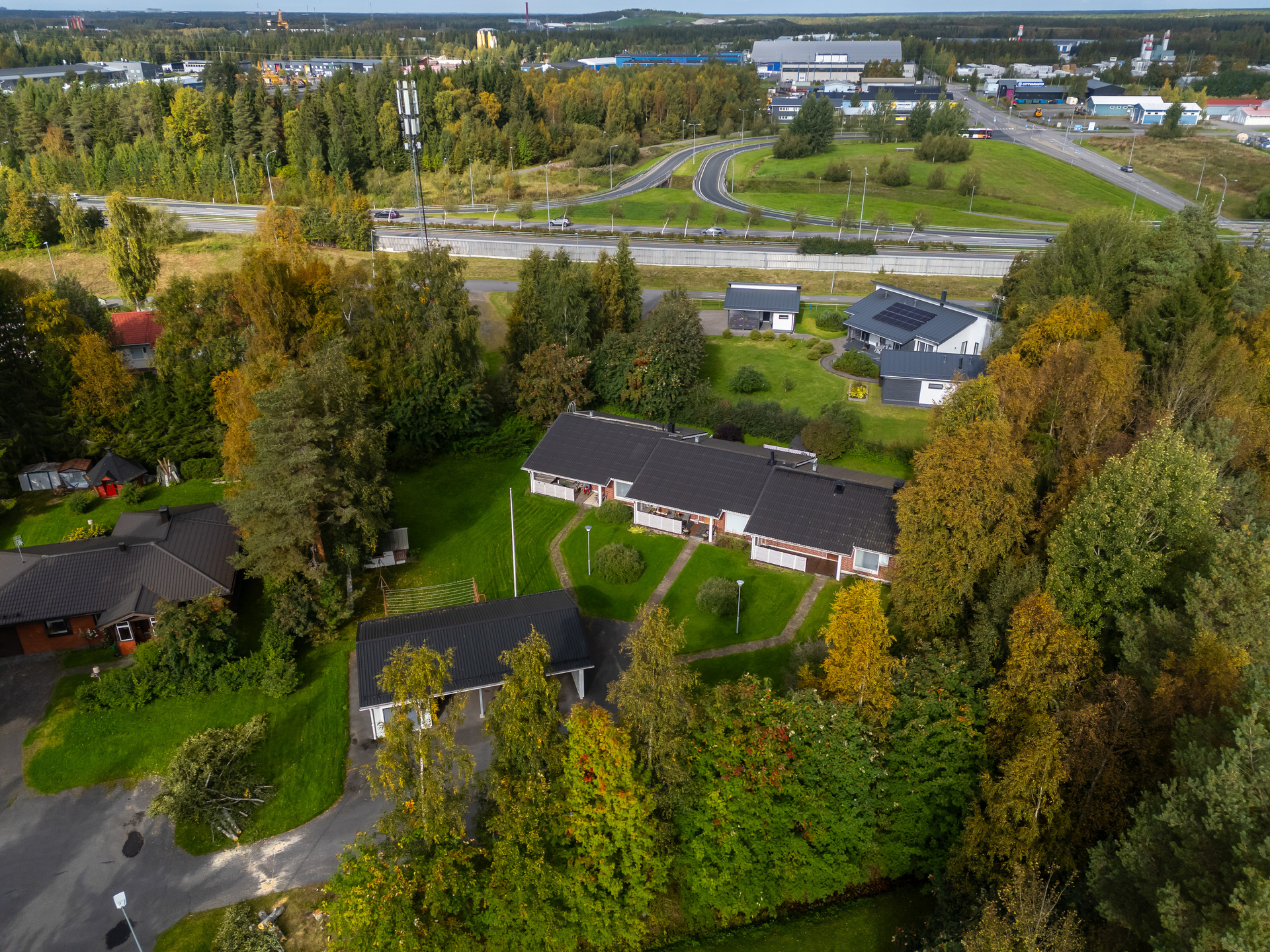 Vihvilätie 11, Huonesuo, Oulu