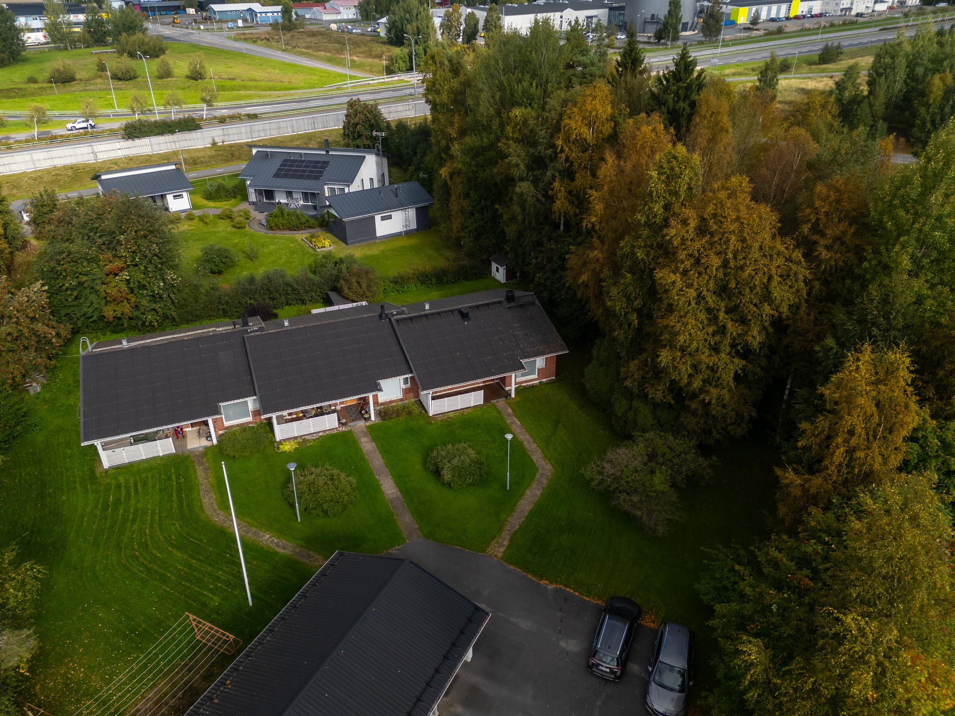 Vihvilätie 11, Huonesuo, Oulu
