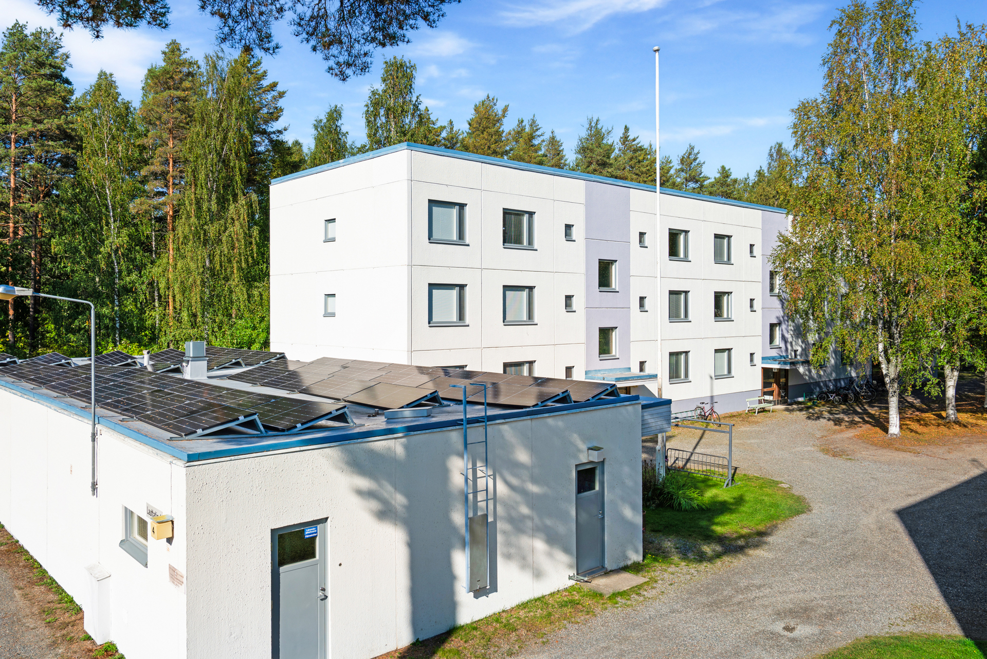Lauttatie 4, Rantakylä, Joensuu