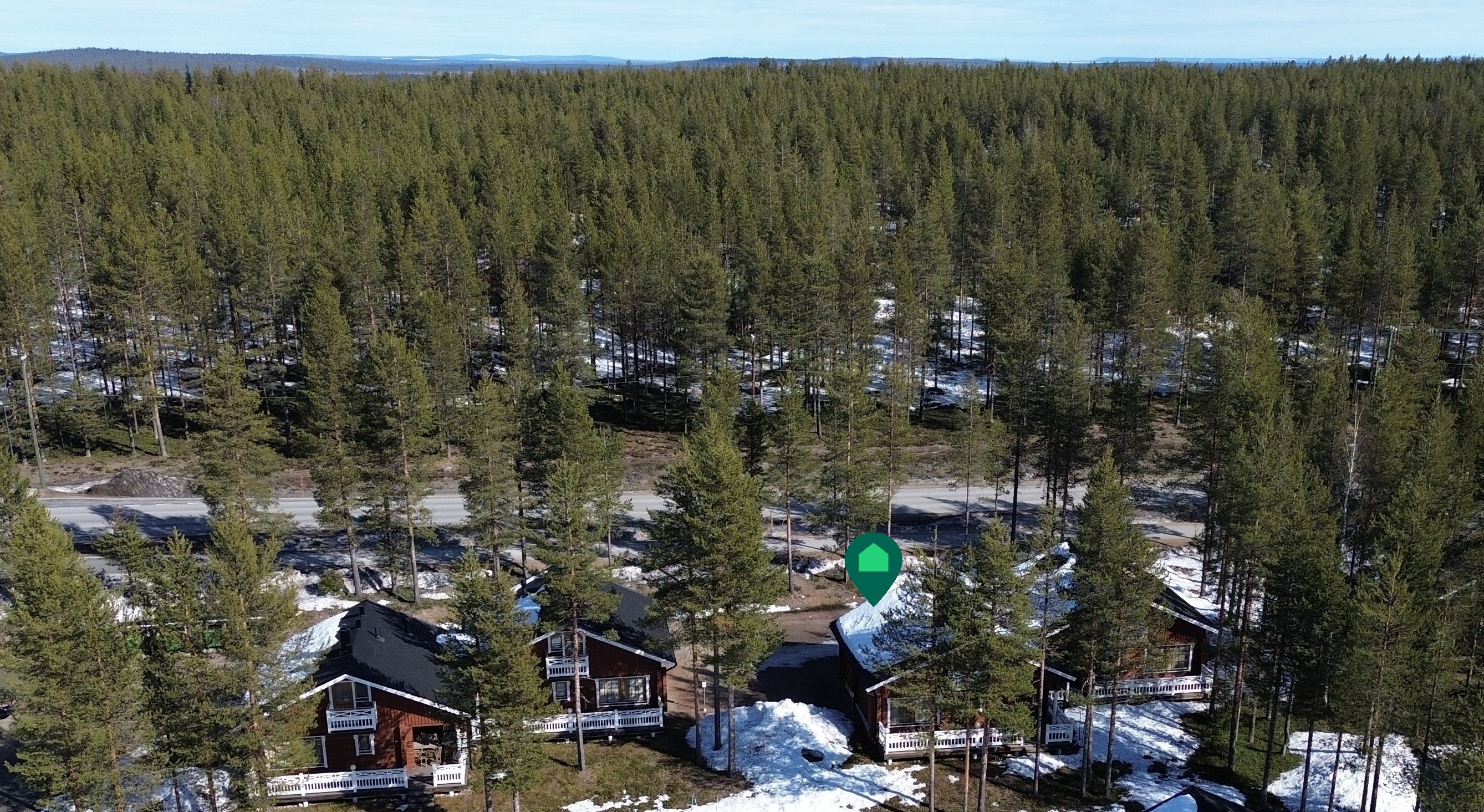 Nulppotie 1, Sirkka, Kittilä