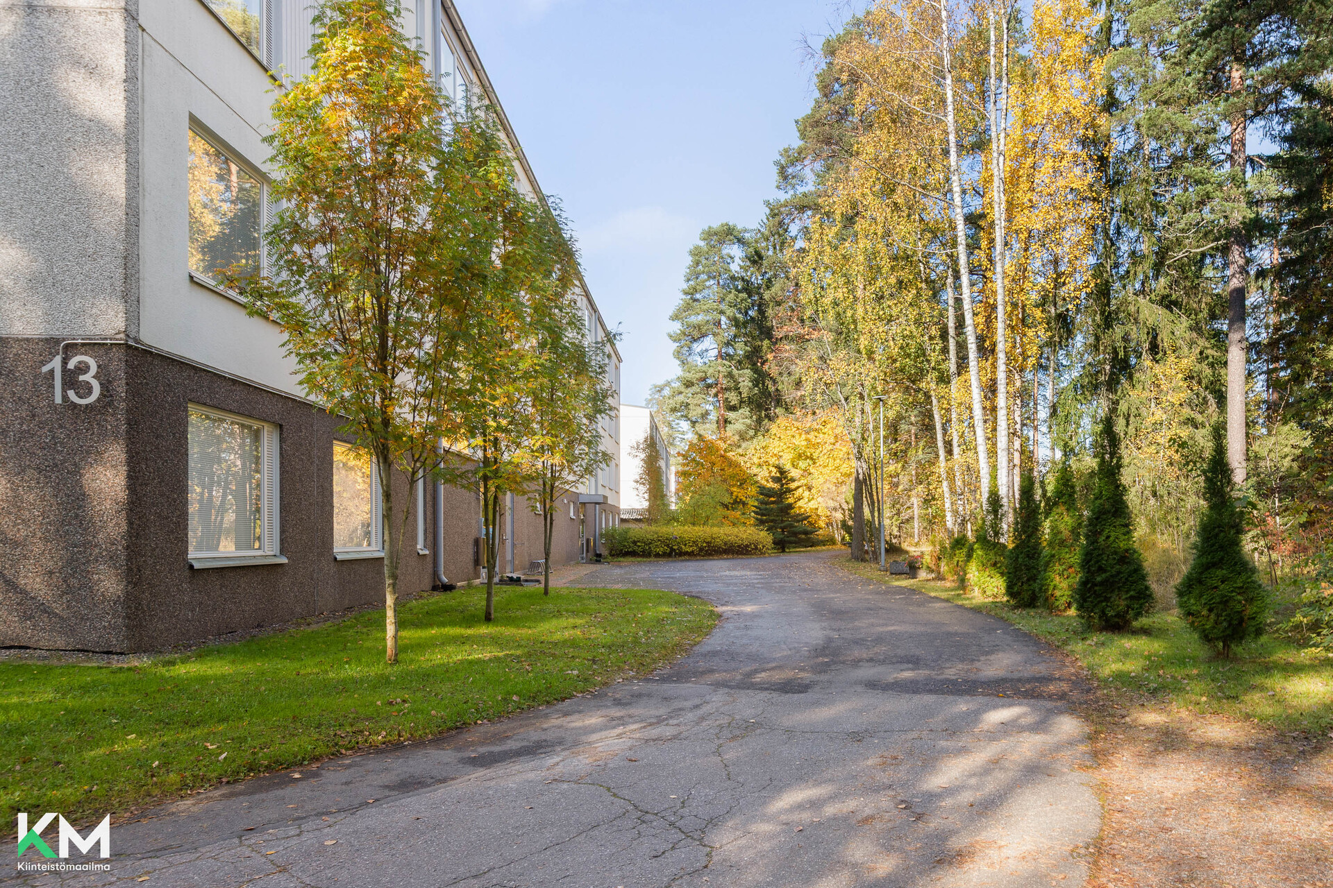 Kasakkamäentie 13, Lahti