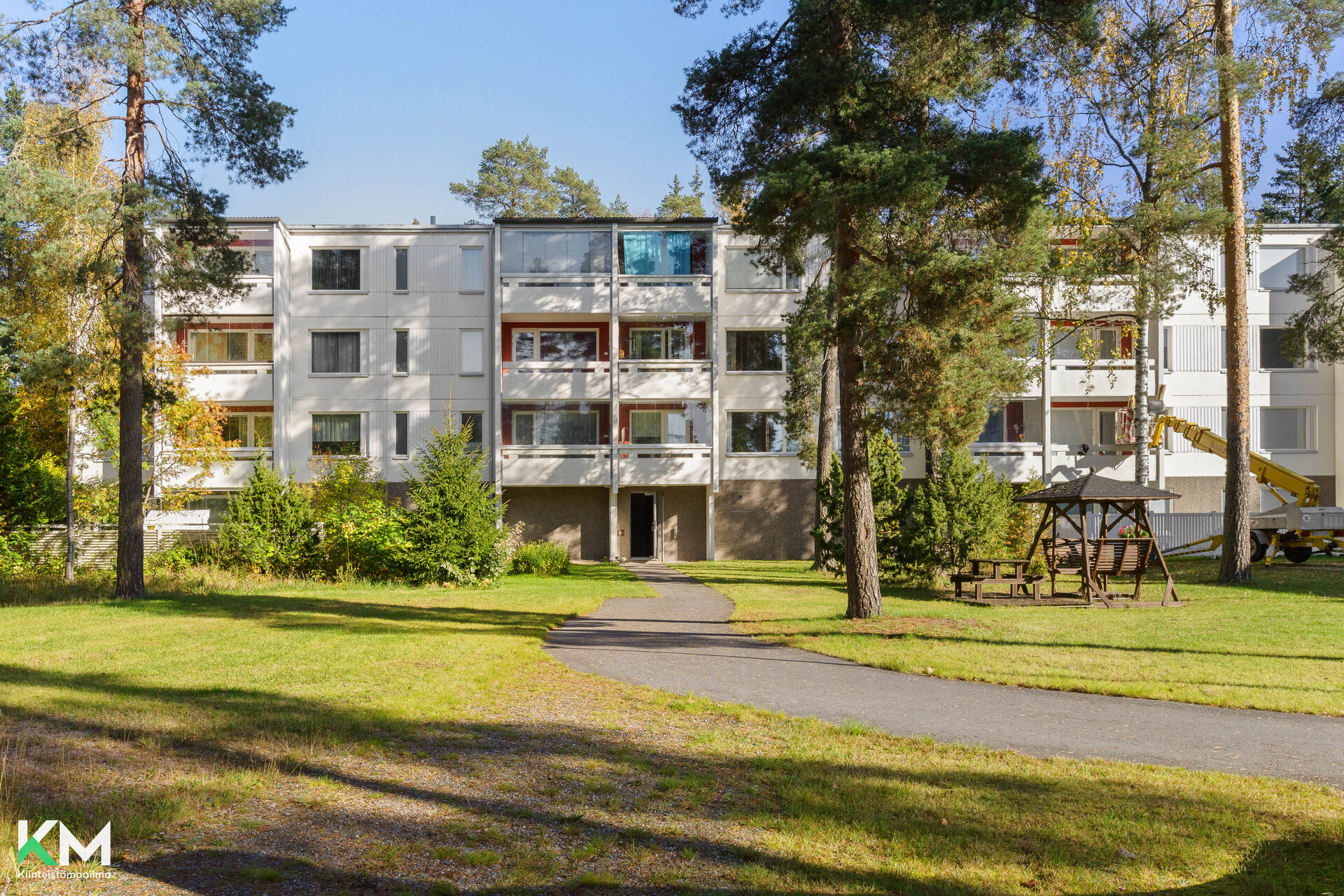 Kasakkamäentie 13, Lahti