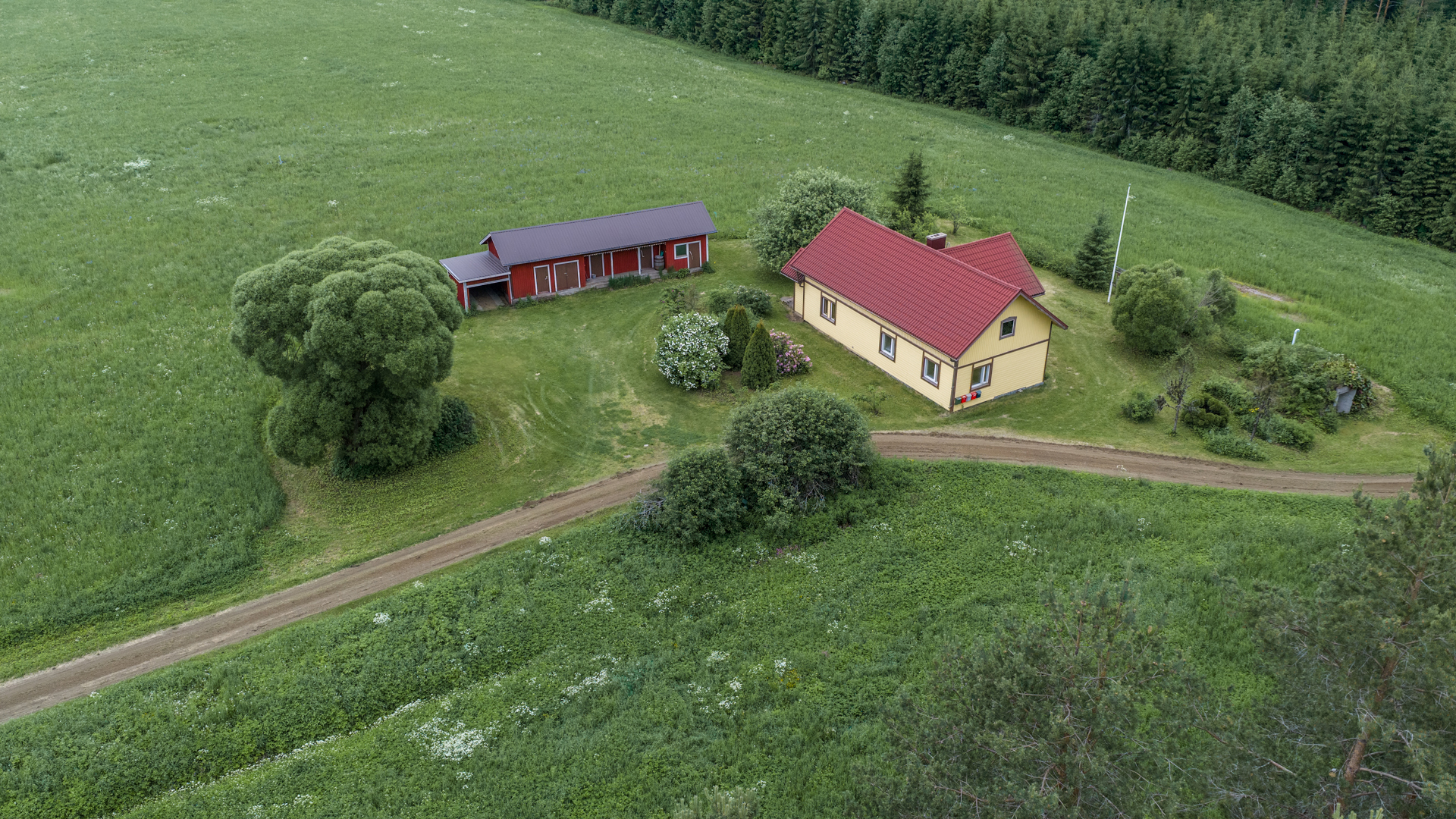 Saarikaukosentie 6, Kalvitsa, Mikkeli