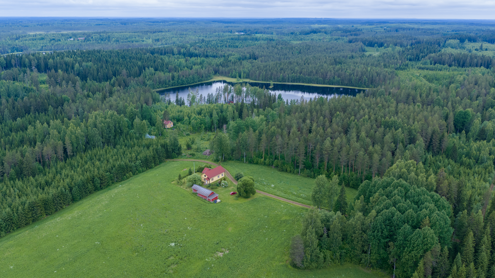 Saarikaukosentie 6, Kalvitsa, Mikkeli
