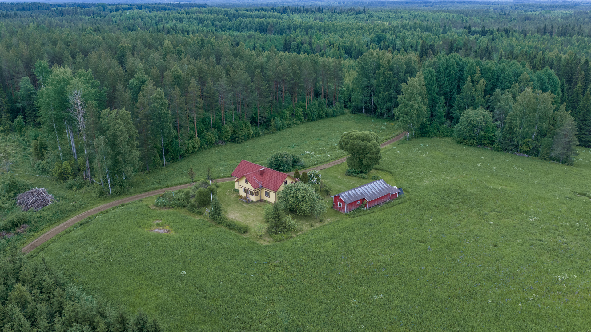 Saarikaukosentie 6, Kalvitsa, Mikkeli