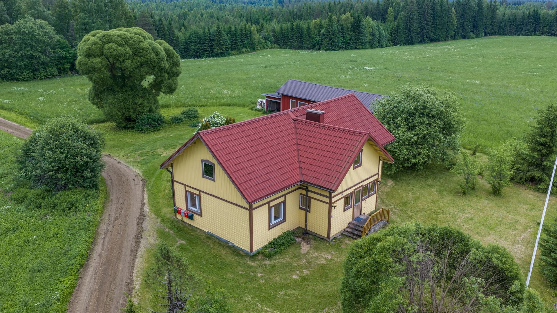 Saarikaukosentie 6, Kalvitsa, Mikkeli