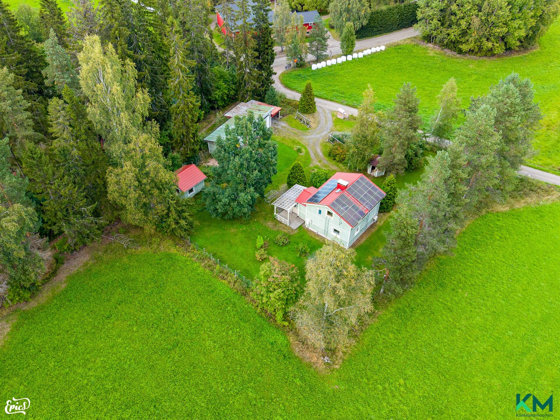Kiikantie 4, Lavajärvi, Hämeenkyrö