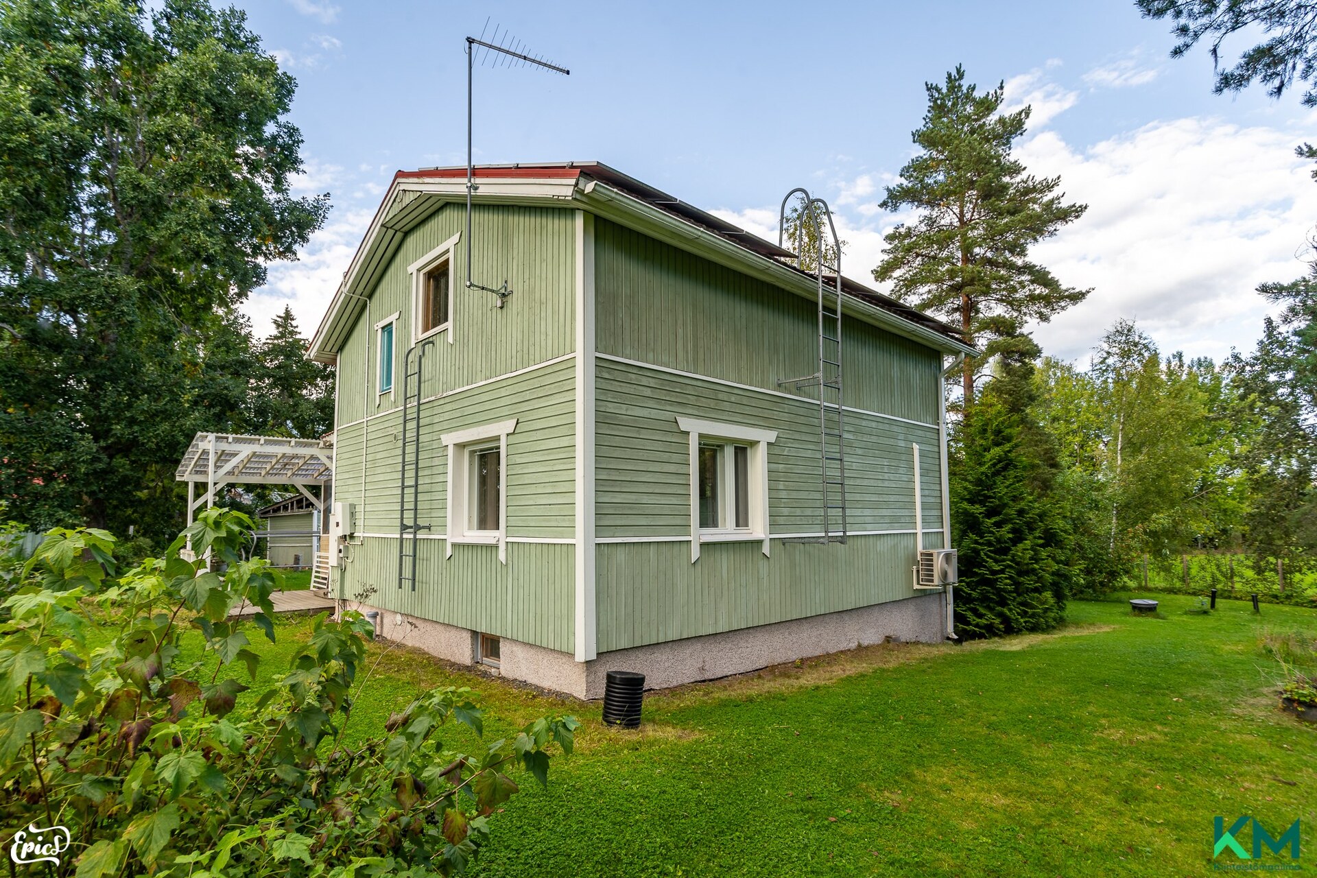 Kiikantie 4, Lavajärvi, Hämeenkyrö