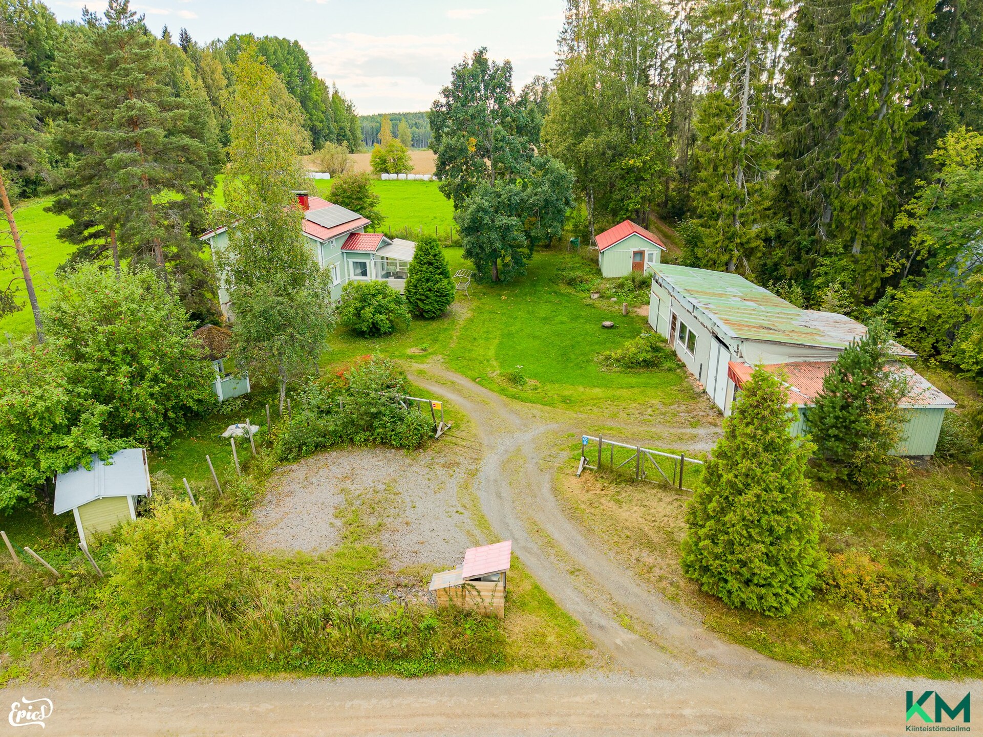Kiikantie 4, Lavajärvi, Hämeenkyrö