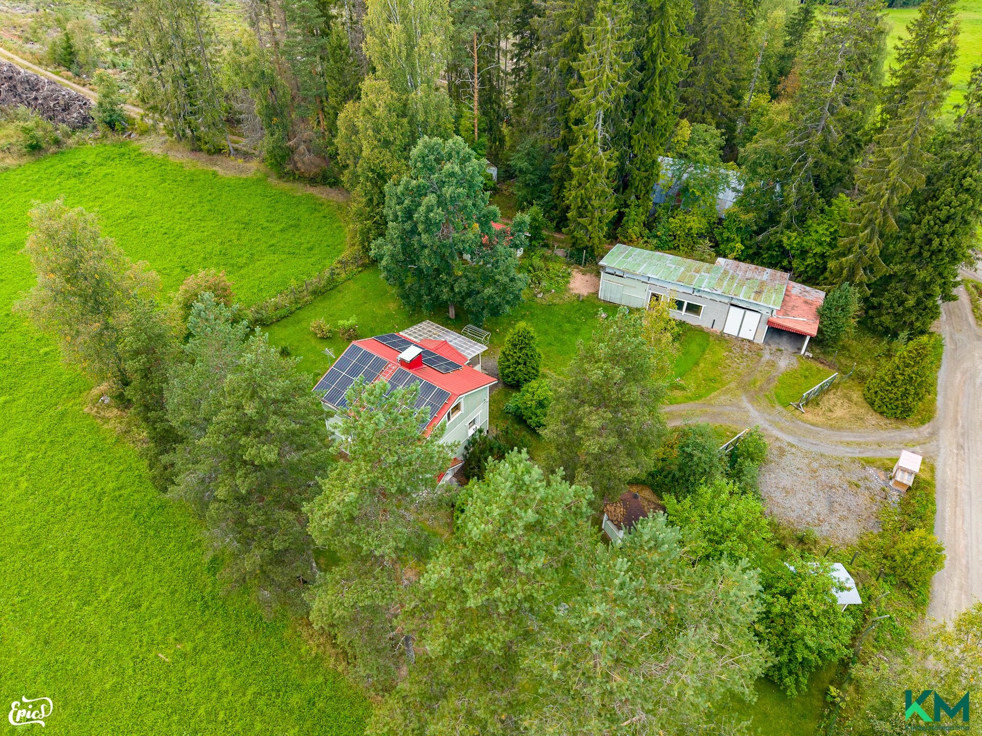 Kiikantie 4, Lavajärvi, Hämeenkyrö