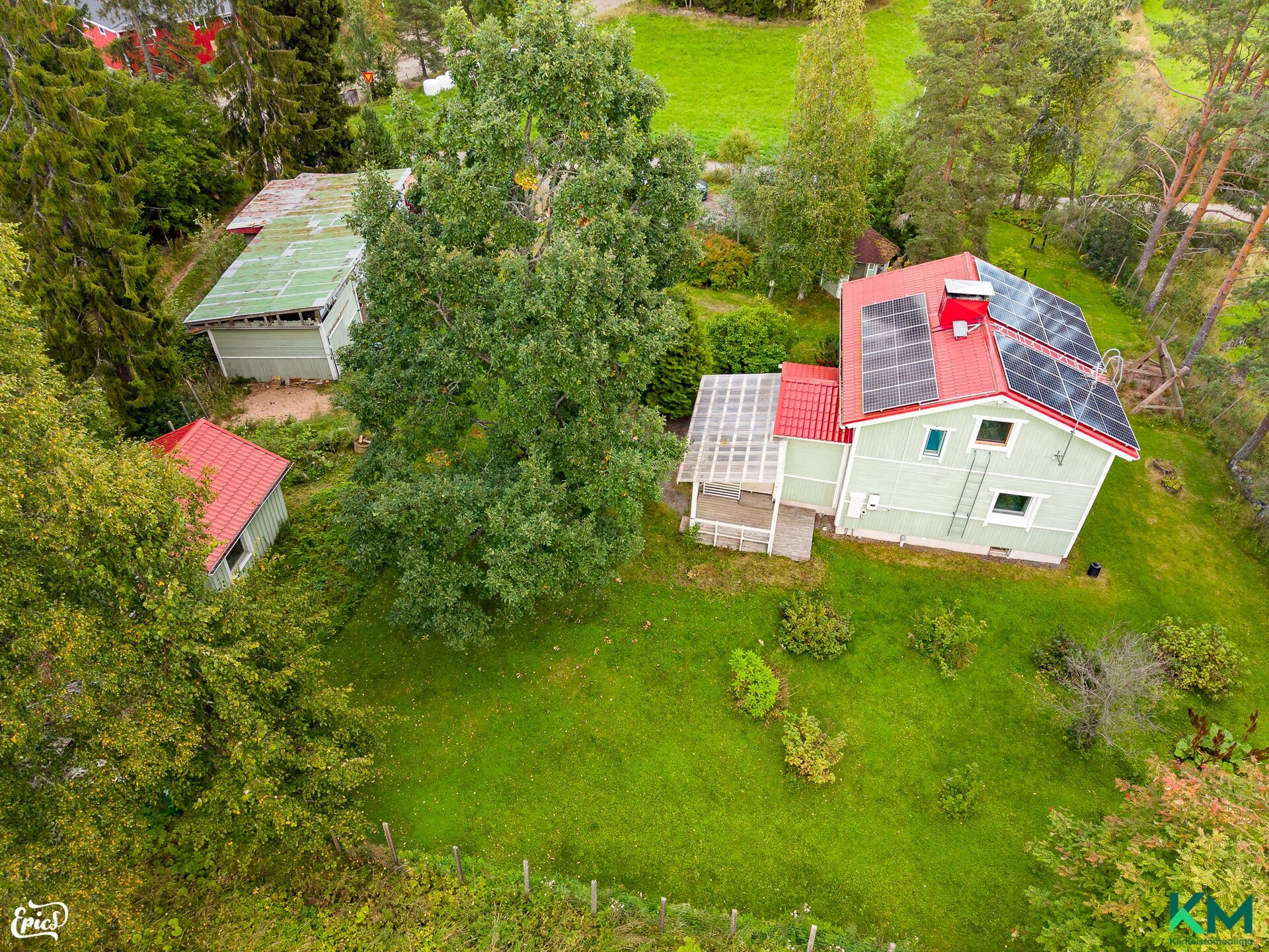 Kiikantie 4, Lavajärvi, Hämeenkyrö