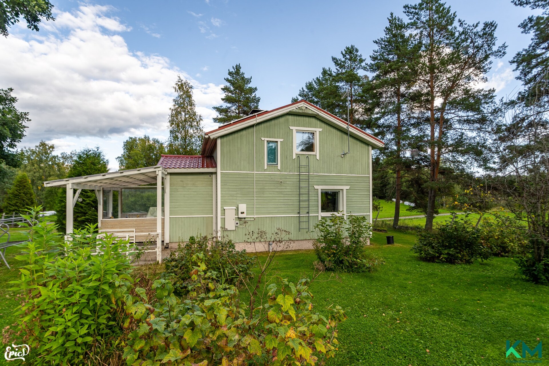 Kiikantie 4, Lavajärvi, Hämeenkyrö