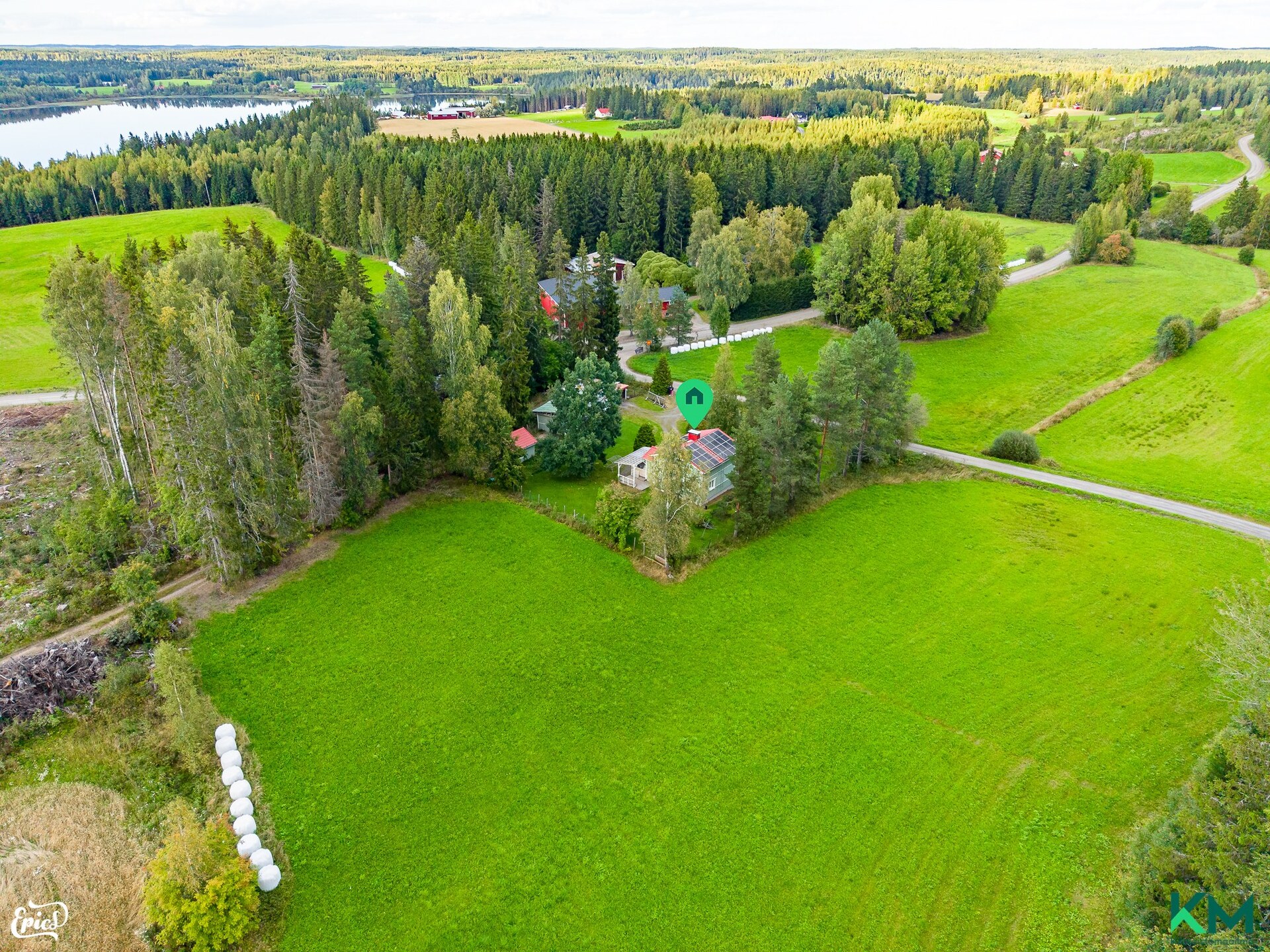 Kiikantie 4, Lavajärvi, Hämeenkyrö