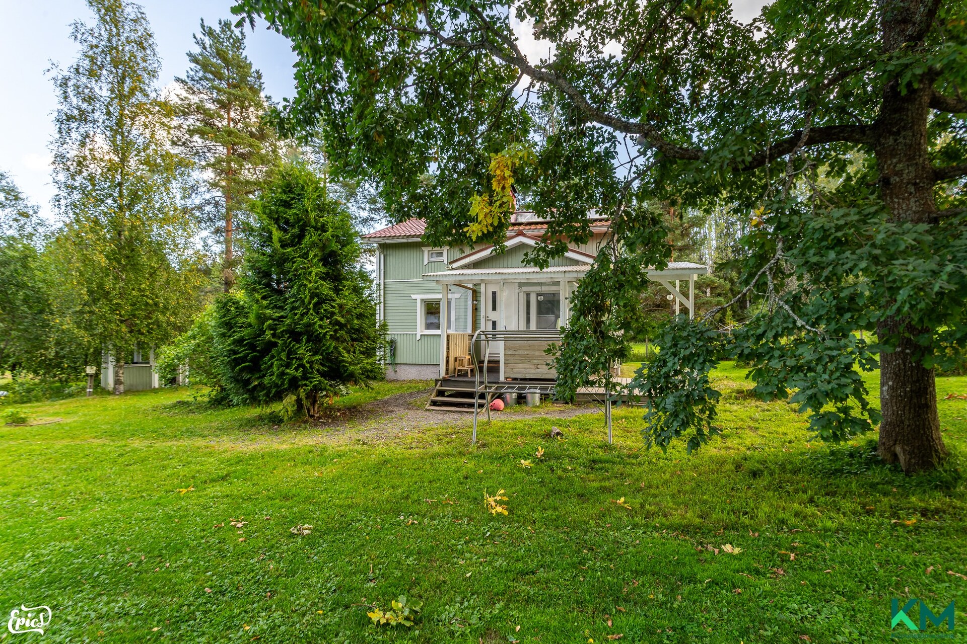 Kiikantie 4, Lavajärvi, Hämeenkyrö