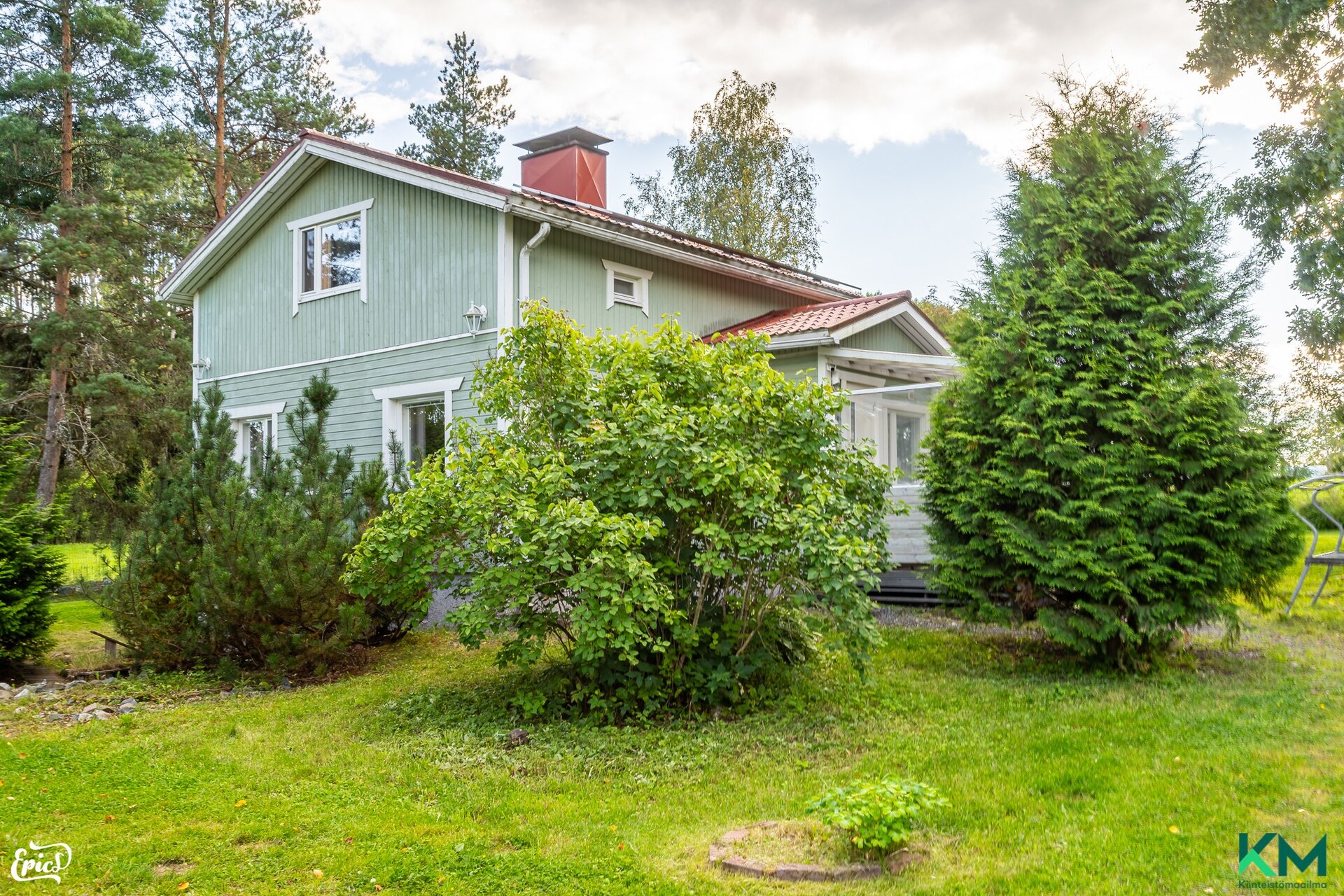 Kiikantie 4, Lavajärvi, Hämeenkyrö