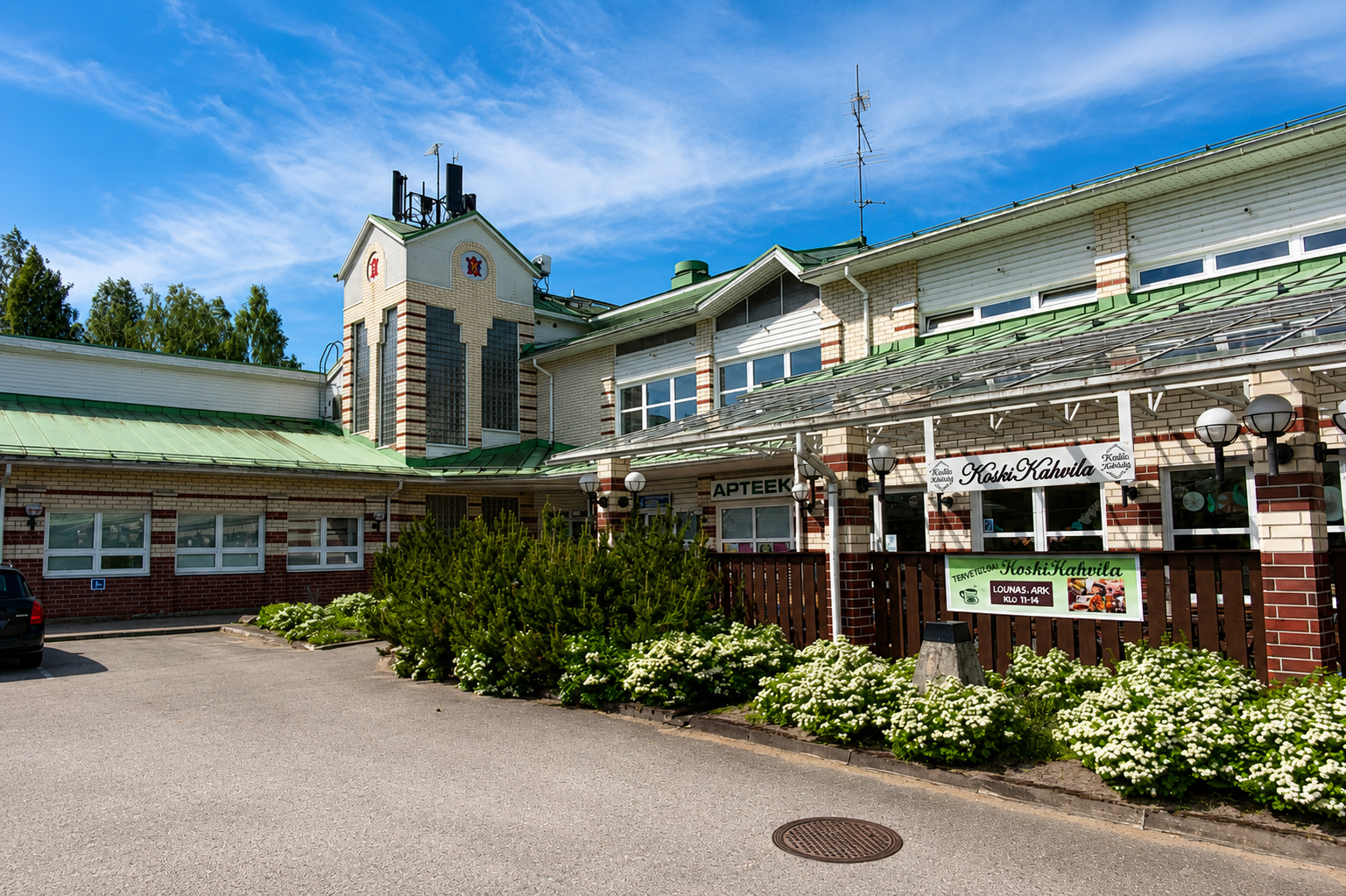 Koskitie 50, Korkeakoski, Juupajoki