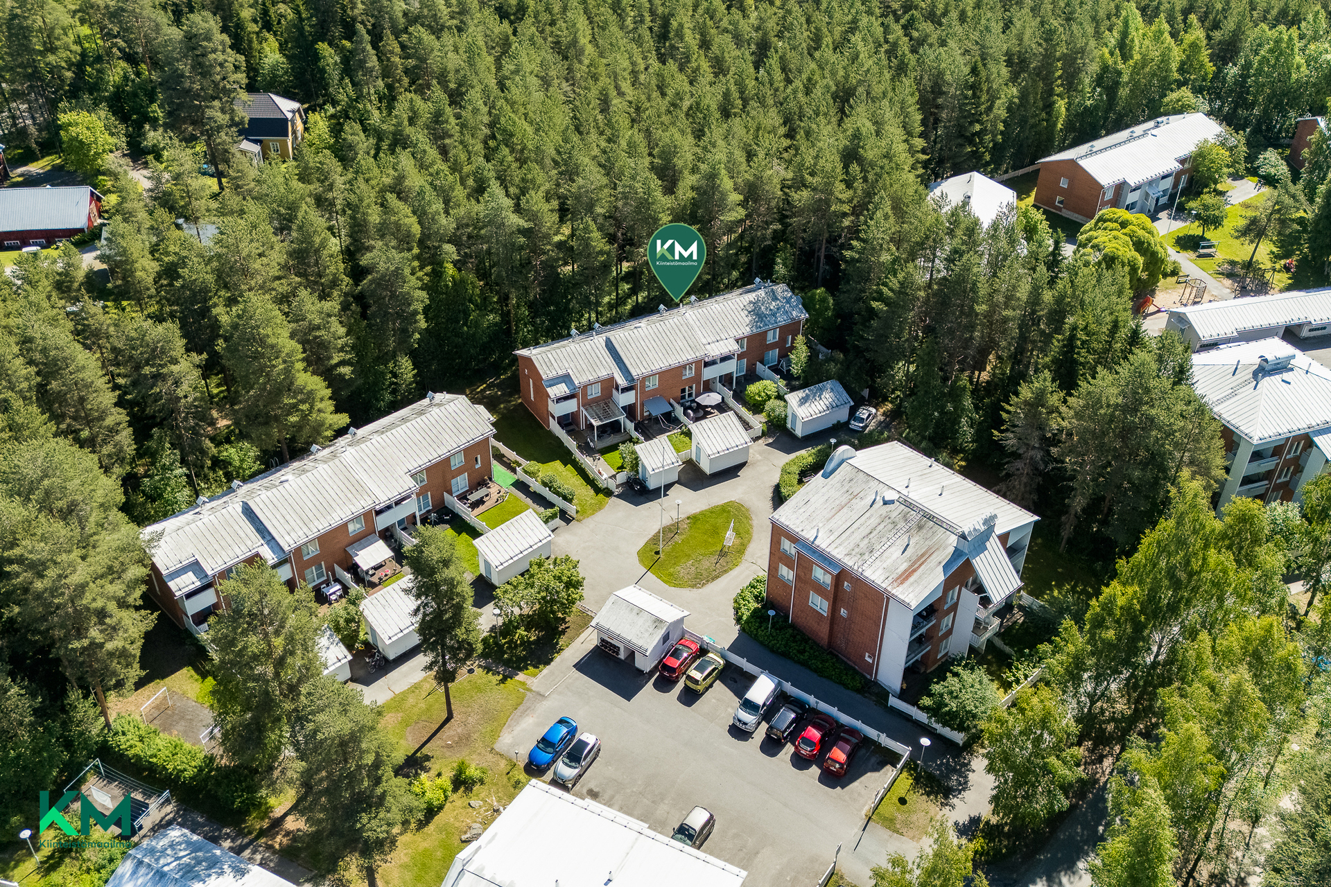 Jatulikivenkatu 12, Maikkula, Oulu