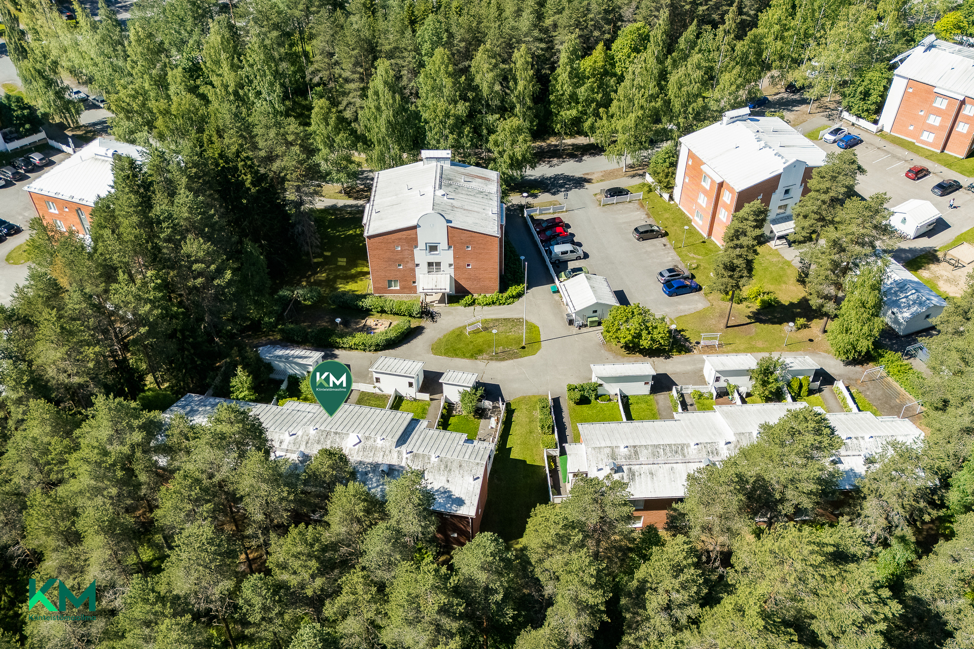 Jatulikivenkatu 12, Maikkula, Oulu
