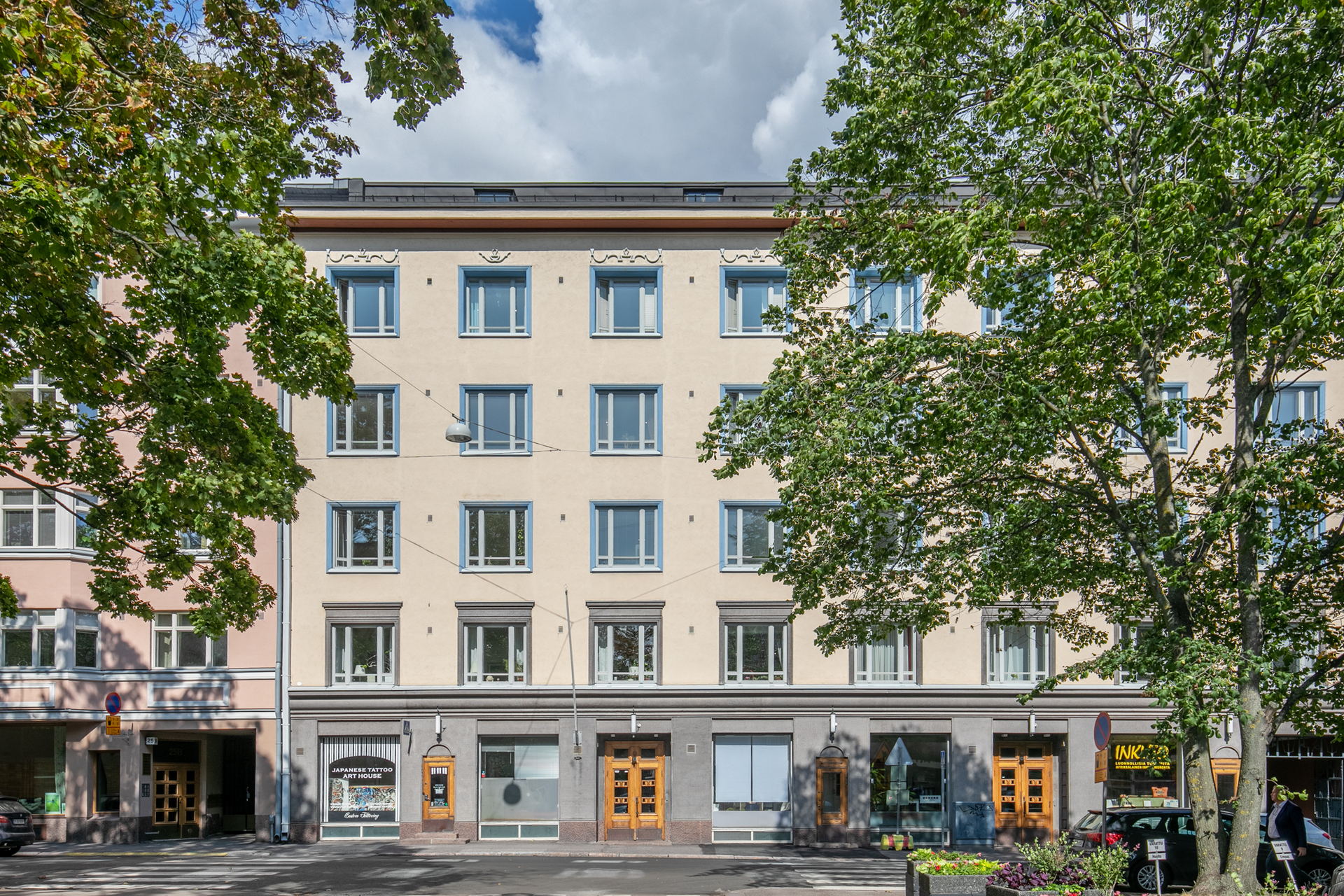 Lapinlahdenkatu 23, Kamppi, Helsinki