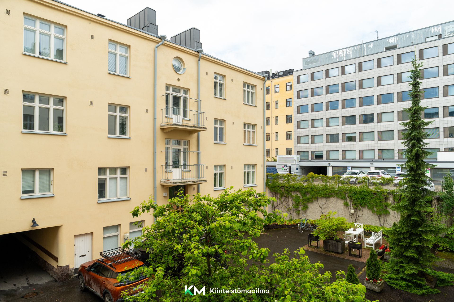 Lapinlahdenkatu 23, Kamppi, Helsinki
