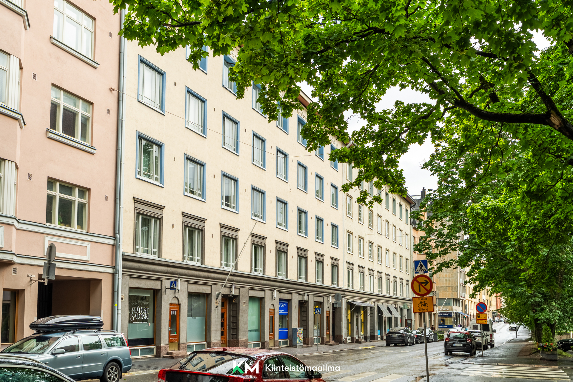 Lapinlahdenkatu 23, Kamppi, Helsinki