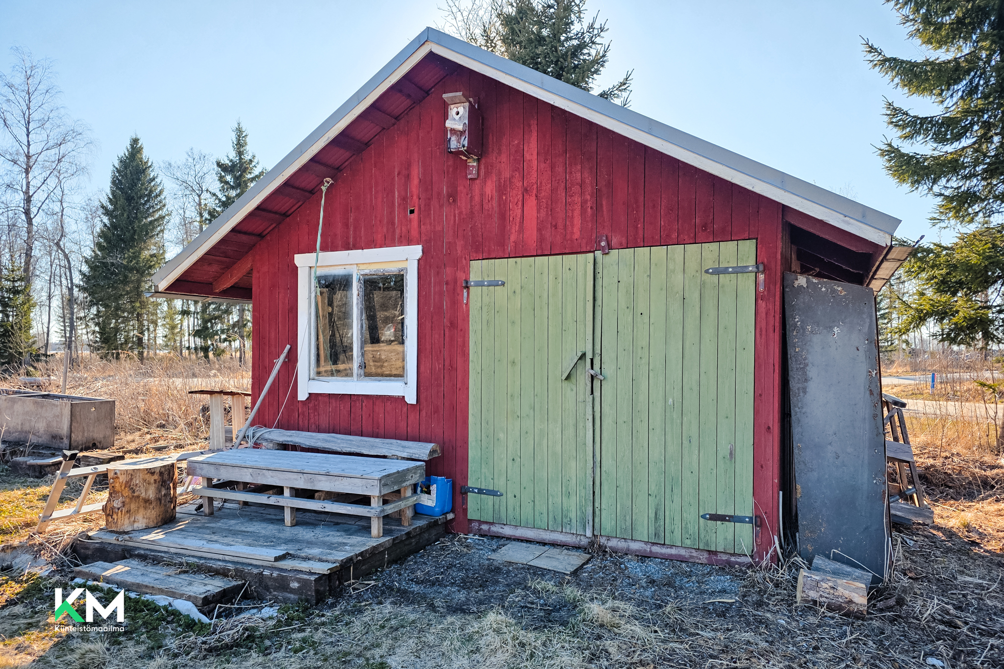 Nabbskatantie 54, Risöhäll, Luoto