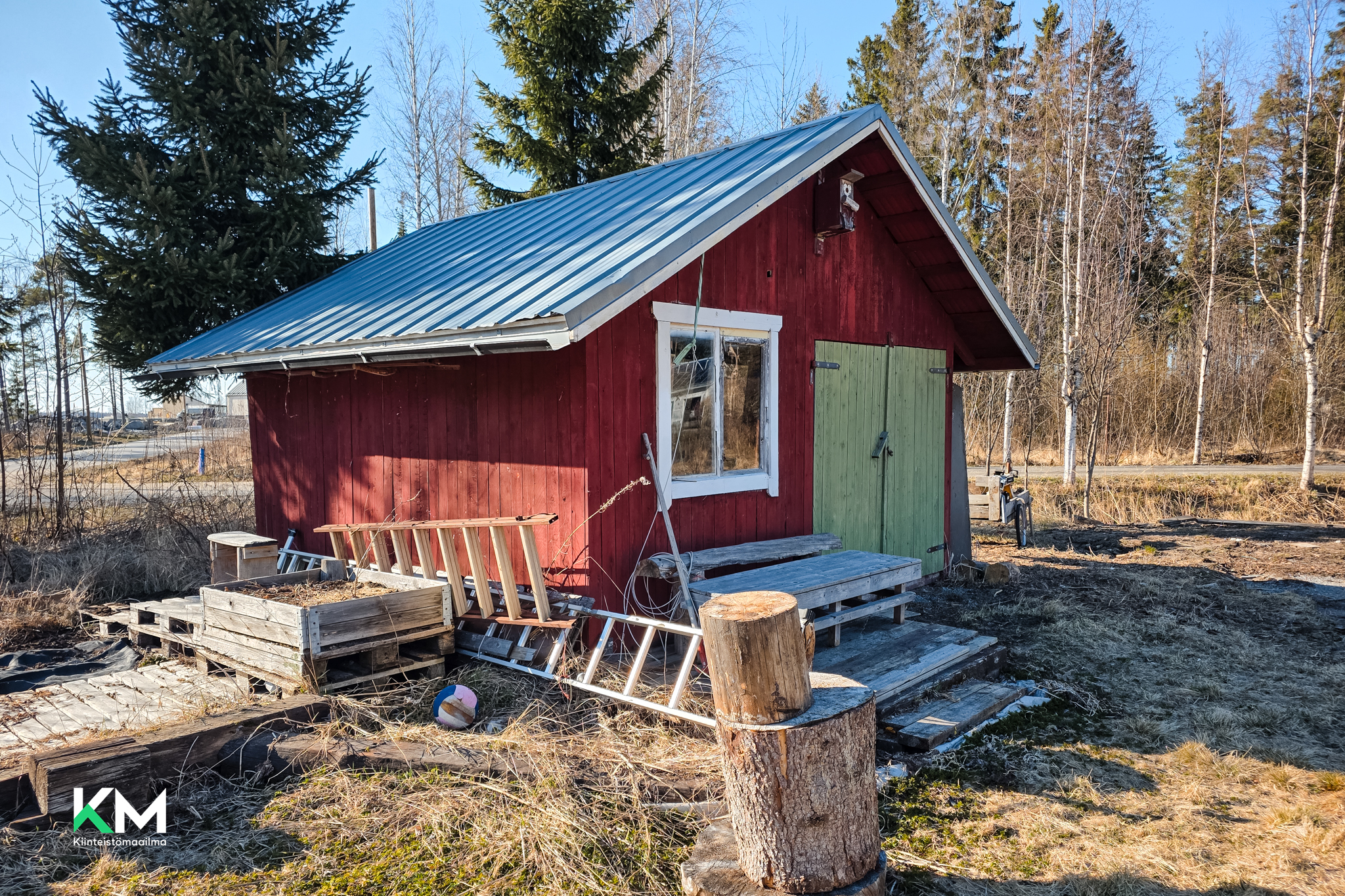 Nabbskatantie 54, Risöhäll, Luoto