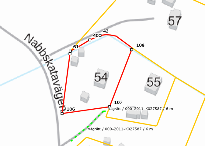 Nabbskatantie 54, Risöhäll, Luoto